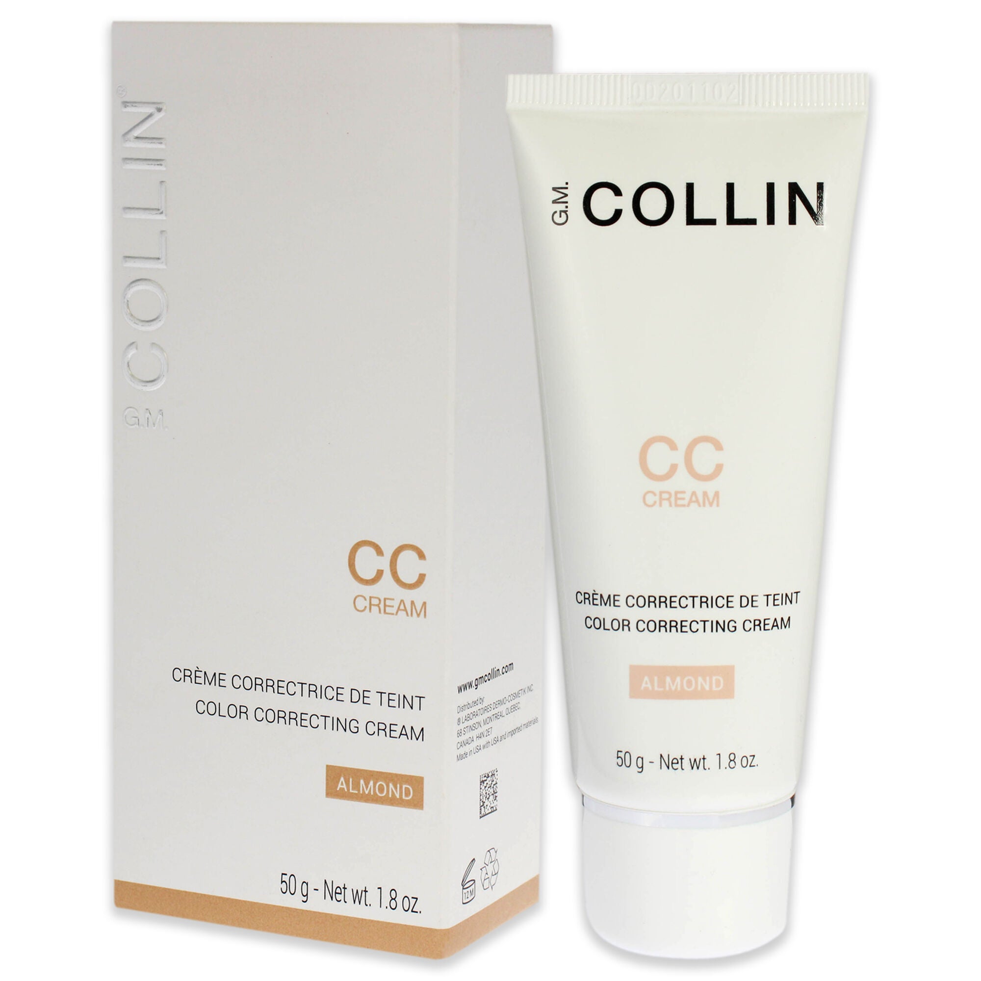 CC Color Correcting Cream - Almond by G.M. Collin for Women - 1.8 oz Makeup, See Description, alternate image number 3