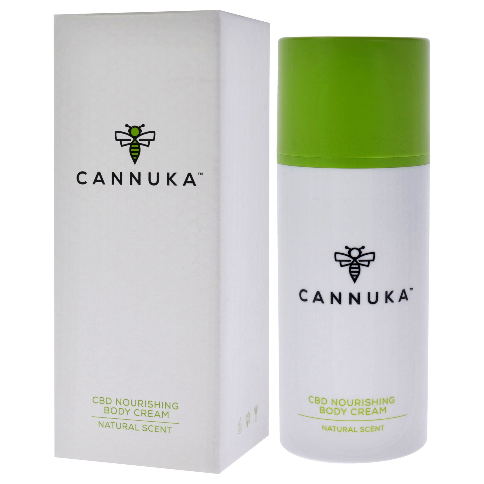 CBD Nourishing Body Cream by Cannuka for Unisex - 3.2 oz Body Cream, See Description, alternate image number 3