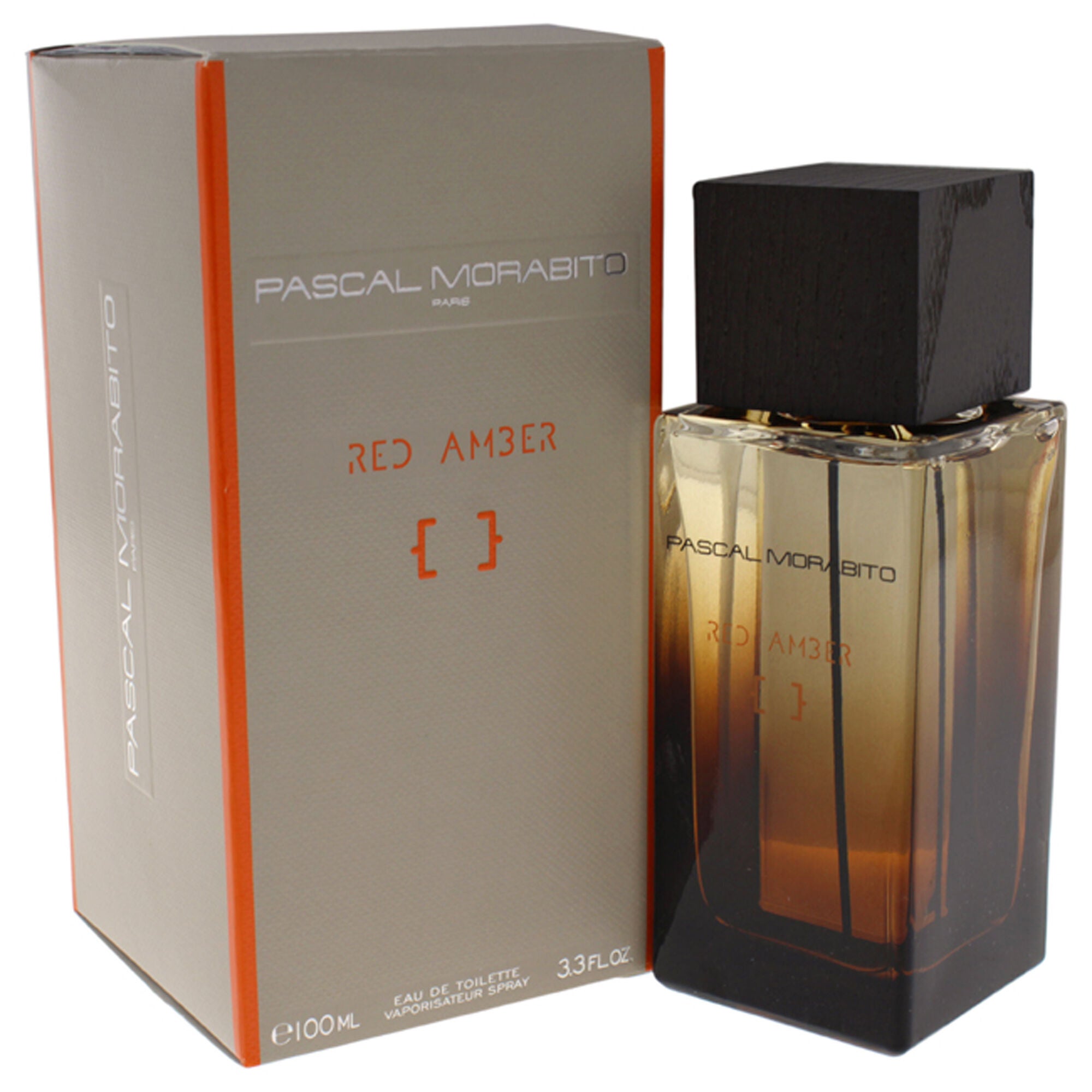 Red Amber by Pascal Morabito for Men - 3.3 oz EDT Spray, See Description, hi-res image number 0