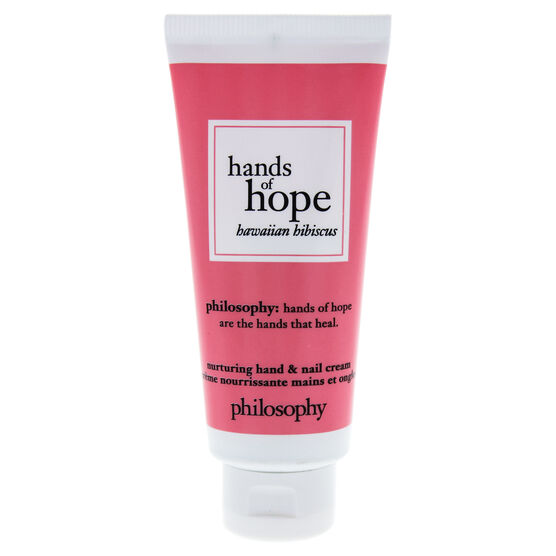 Hands of Hope - Hawaiian Hibiscus Cream by Philosophy for Unisex - 1 oz Hand Cream, NA, hi-res image number null