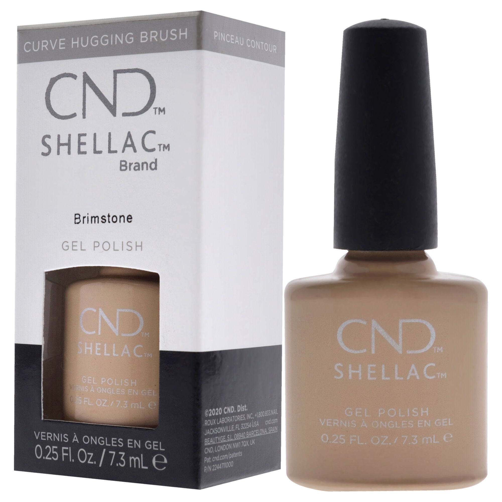Shellac Nail Color - Brimstone by CND for Women - 0.25 oz Nail Polish, , alternate image number 8