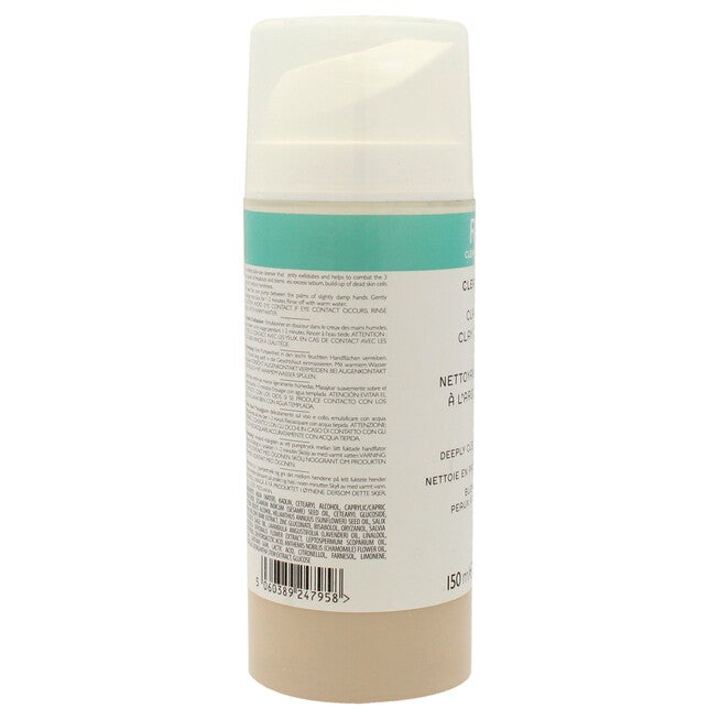 Clearcalm 3 Clarifying Clay Cleanser by REN for Unisex - 5.1 oz Cleanser, NA, alternate image number null