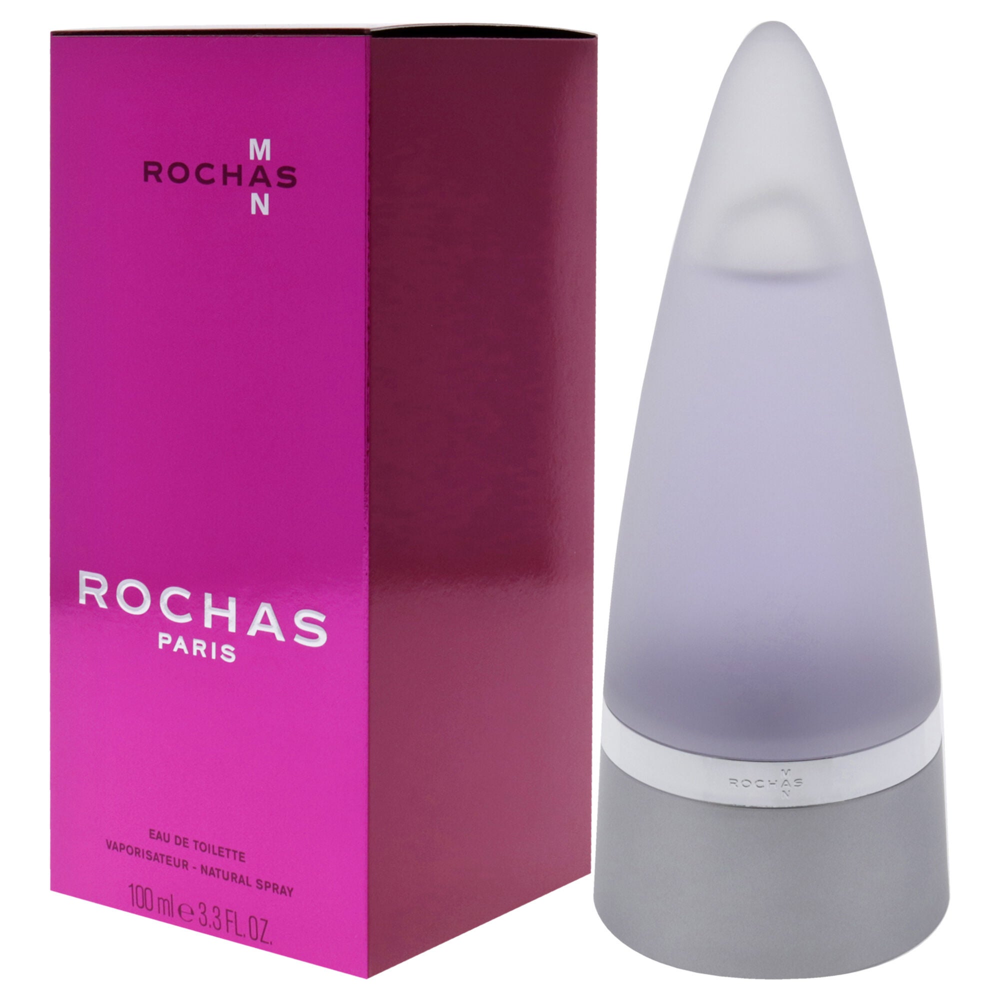 Rochas Man by Rochas for Men - 3.4 oz EDT Spray, , alternate image number 8
