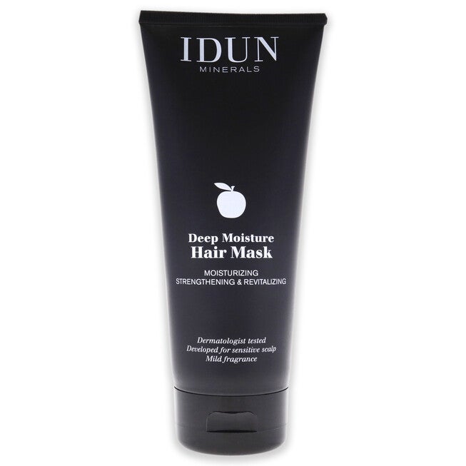 Deep Moisture Hair Mask by Idun Minerals for Unisex - 6.76 oz Masque, See Description, hi-res image number 0