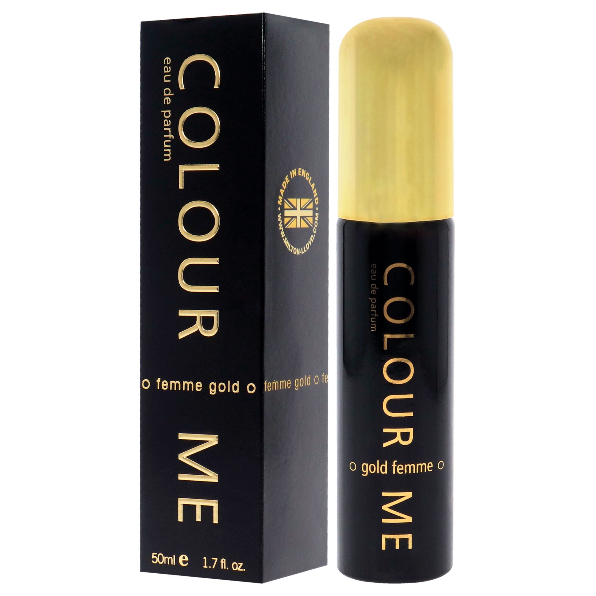 Colour Me Femme Gold by Milton-Lloyd for Women - 1.7 oz EDP Spray, , alternate image number 7