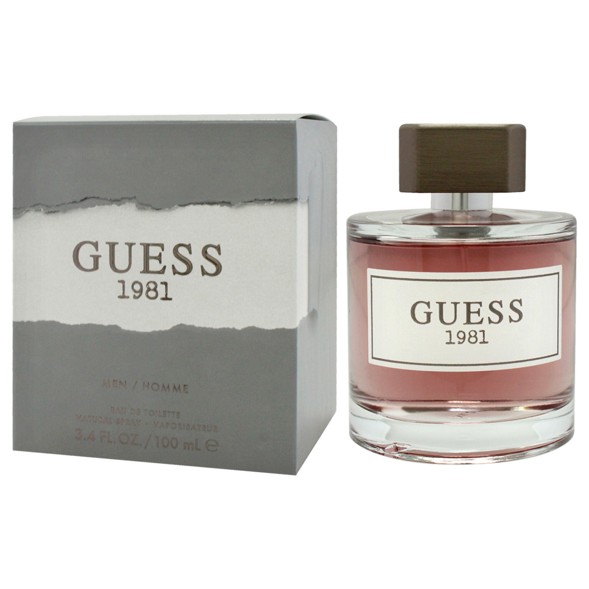 Guess 1981 by Guess for Men - 3.4 oz EDT Spray, See Description, alternate image number 3