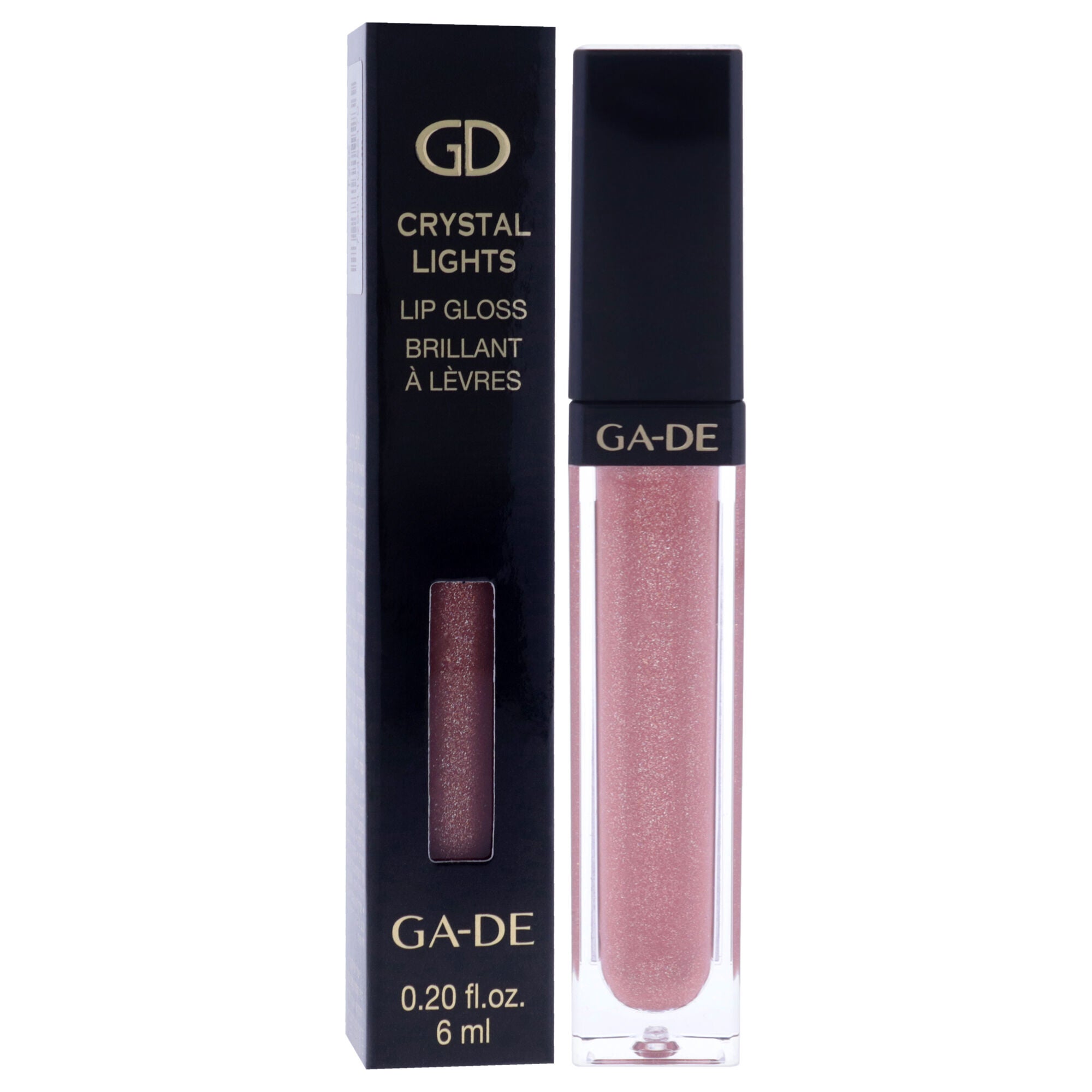 Crystal Lights Lip Gloss - 815 Luminary by GA-DE for Women - 0.2 oz Lip Gloss, See Description, alternate image number 1