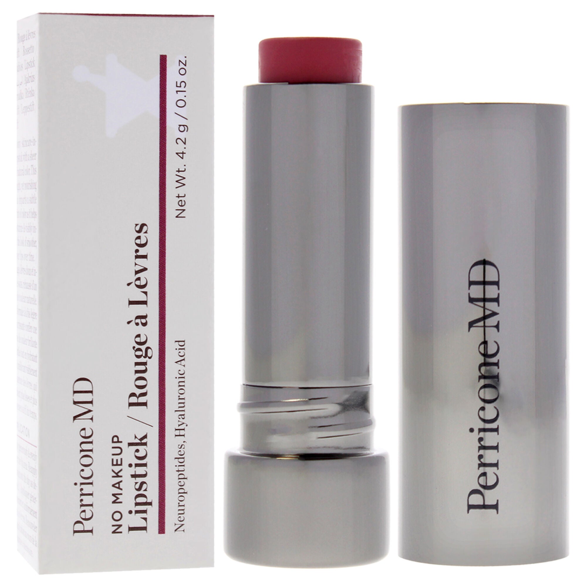 No Makeup Lipstick SPF 15 - Rose by Perricone MD for Women - 0.15 oz Lipstick, See Description, alternate image number 1