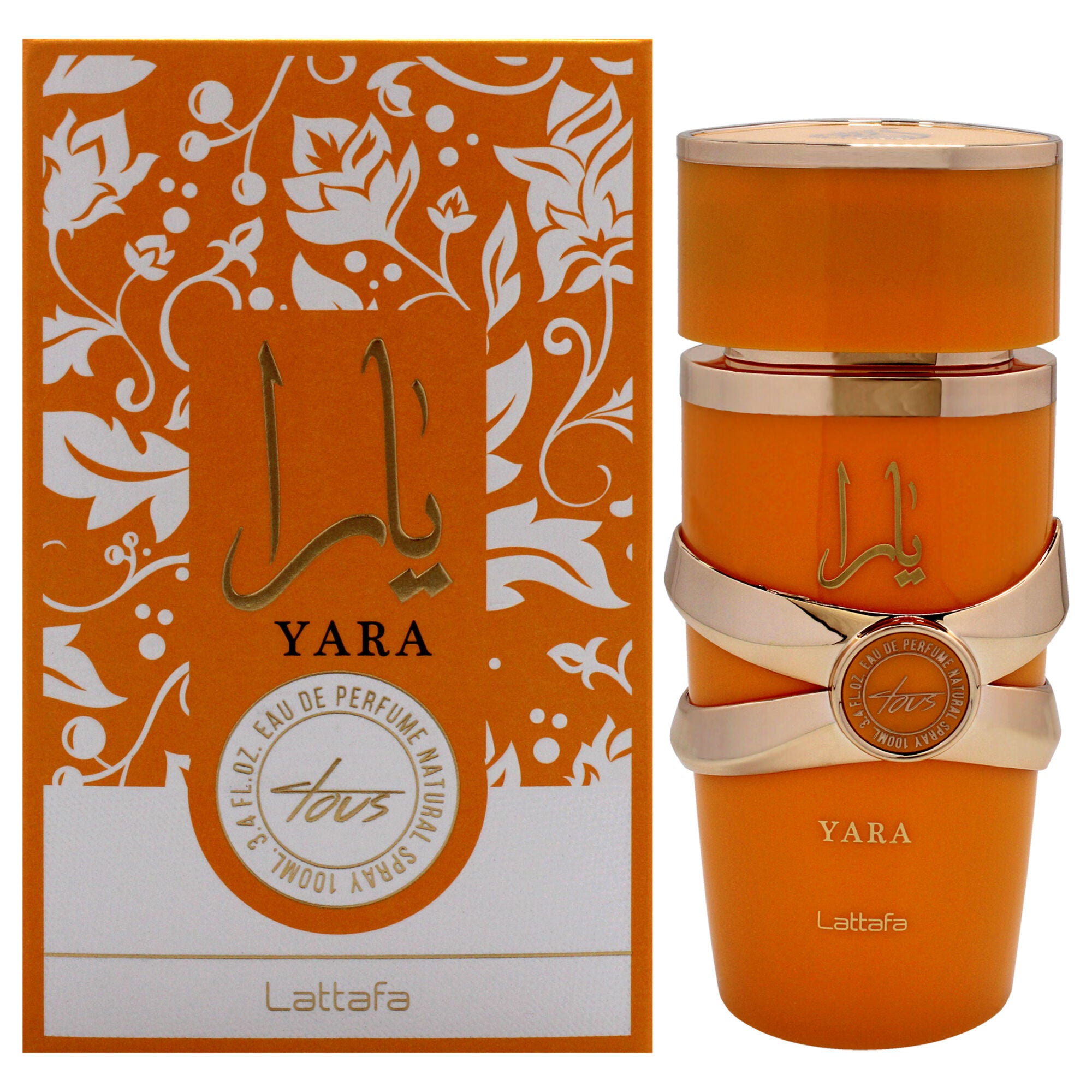 Yara Tous by Lattafa for Women - 3.4 oz EDP Spray, See Description, hi-res image number 0
