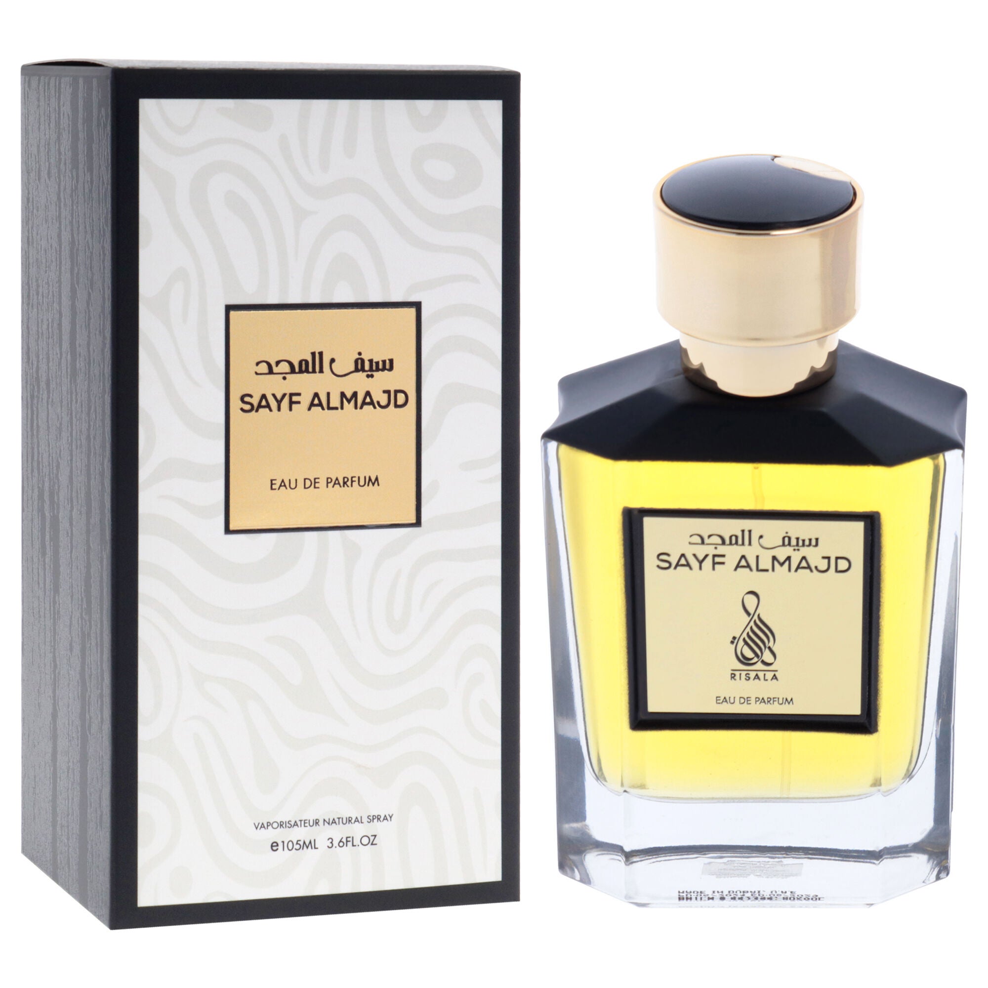 Sayf Almajd by Risala for Men - 3.6 oz EDP Spray, See Description, alternate image number 1