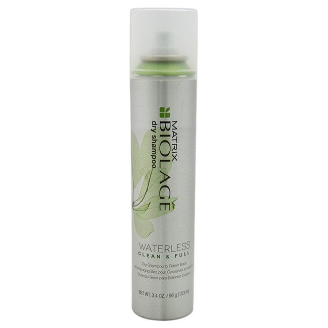 Biolage Waterless Clean Full Dry Shampoo by Matrix for Unisex - 3.4 oz Hair Spray, See Description, hi-res image number 0