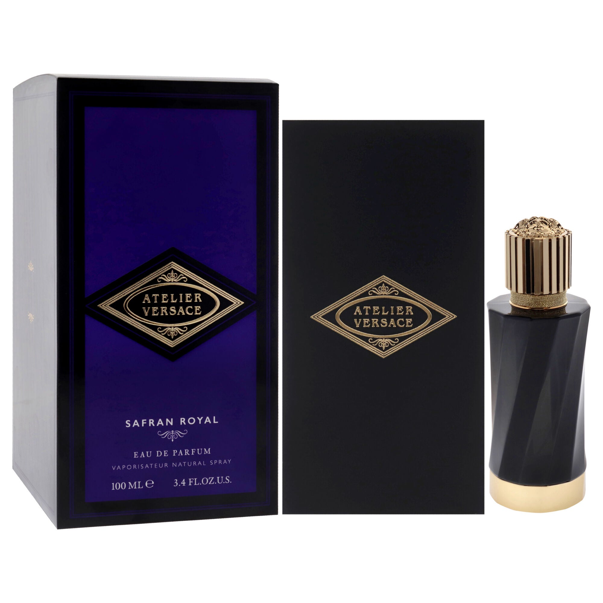 Atelier Safran Royal by Versace for Men - 3.4 oz EDP Spray, See Description, alternate image number 1