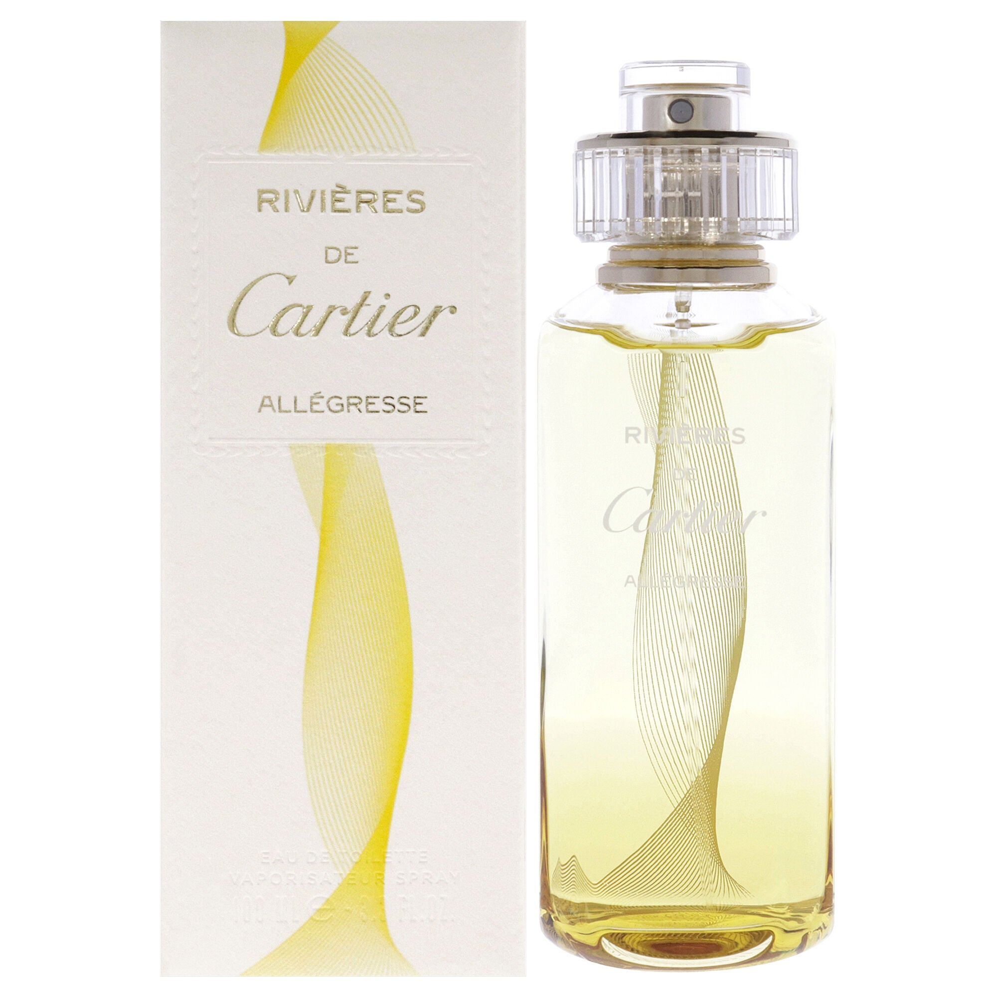 Rivieres de Cartier Allegresseby Cartier for Women - 3.3 oz EDT Spray (Refillable), See Description, hi-res image number 0