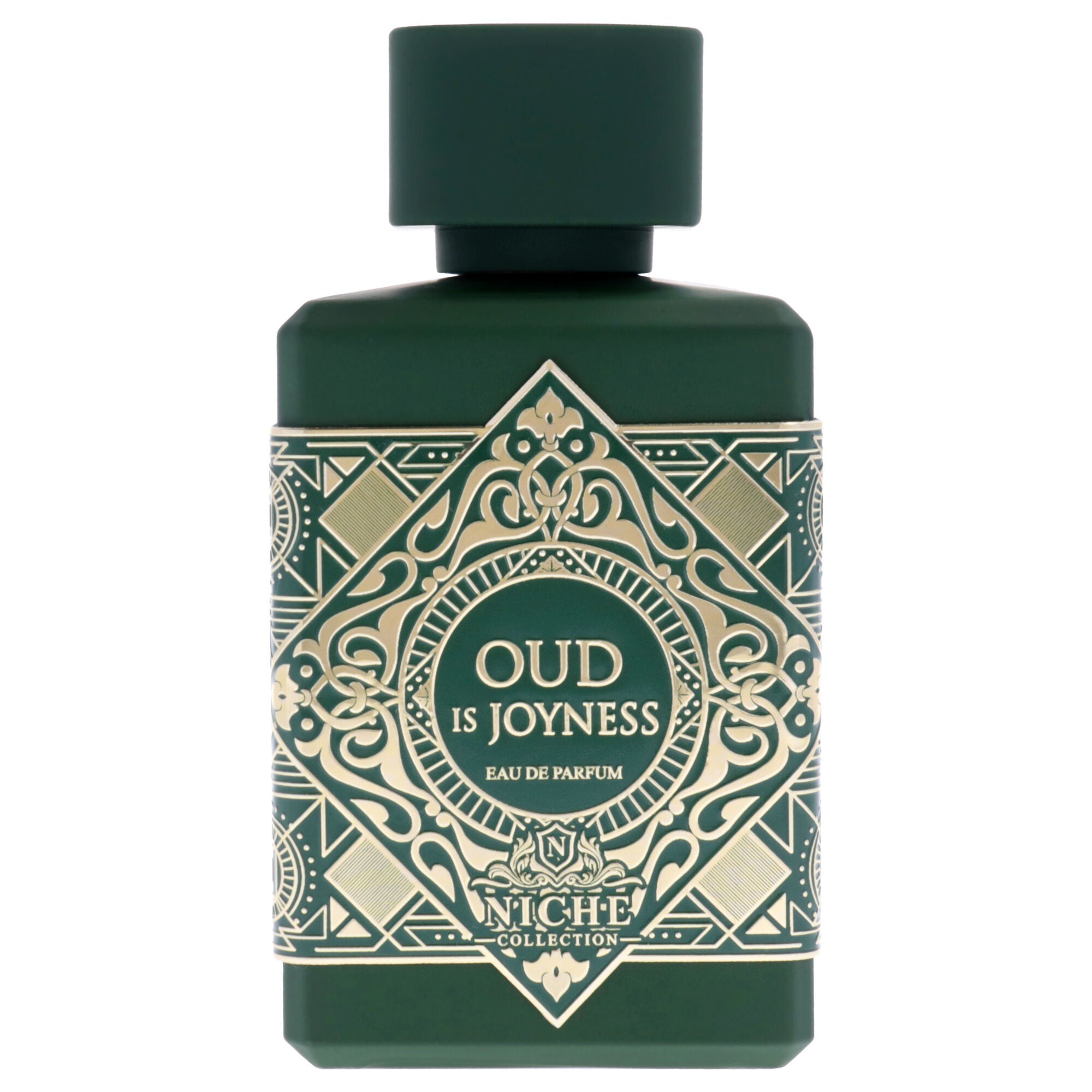 Niche Collection - Oud Is Joyness by Khalis for Men - 3.4 oz EDP Spray, Clear, alternate image number 1