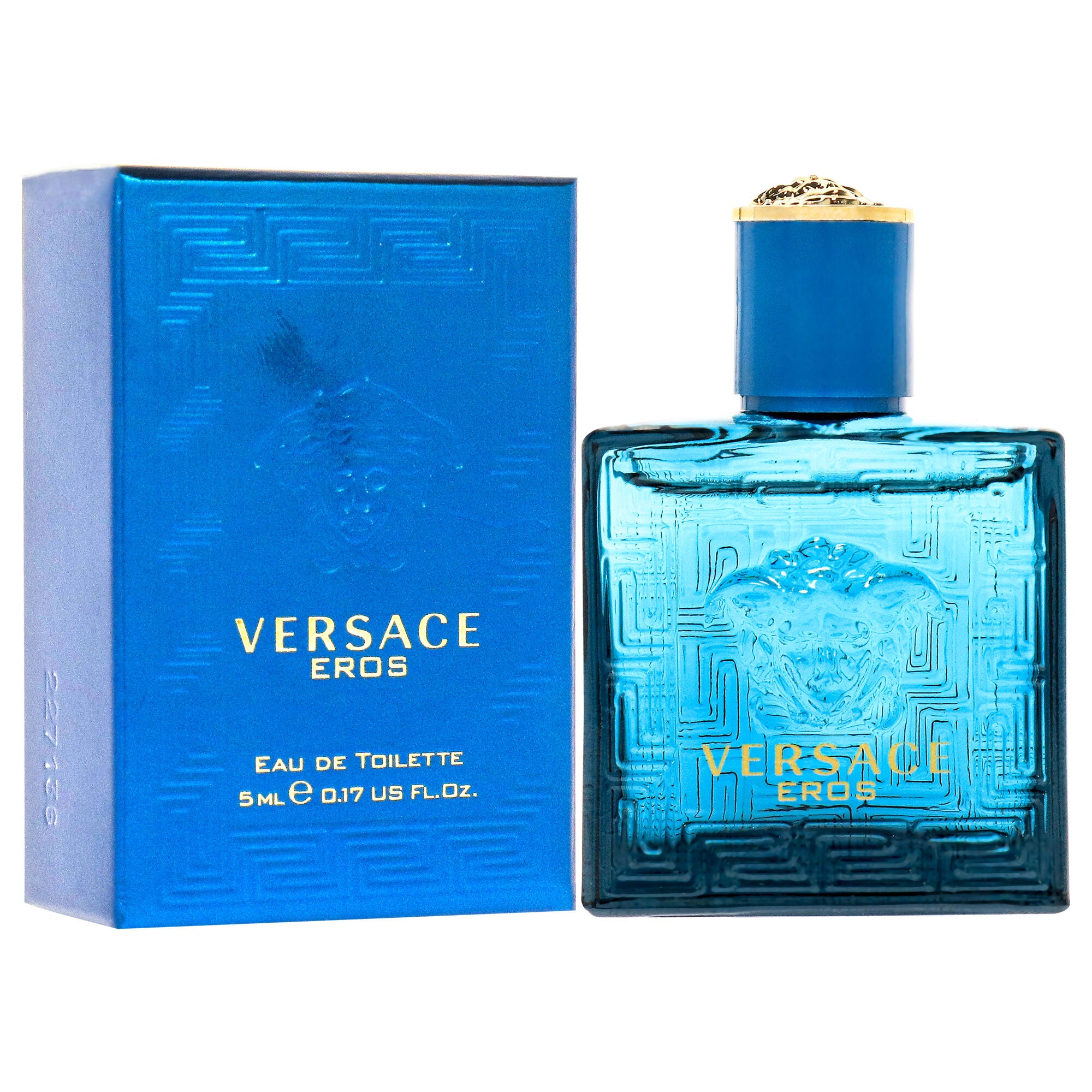 Versace Eros by Versace for Men - 0.17 oz EDT Splash (Mini), , alternate image number 6