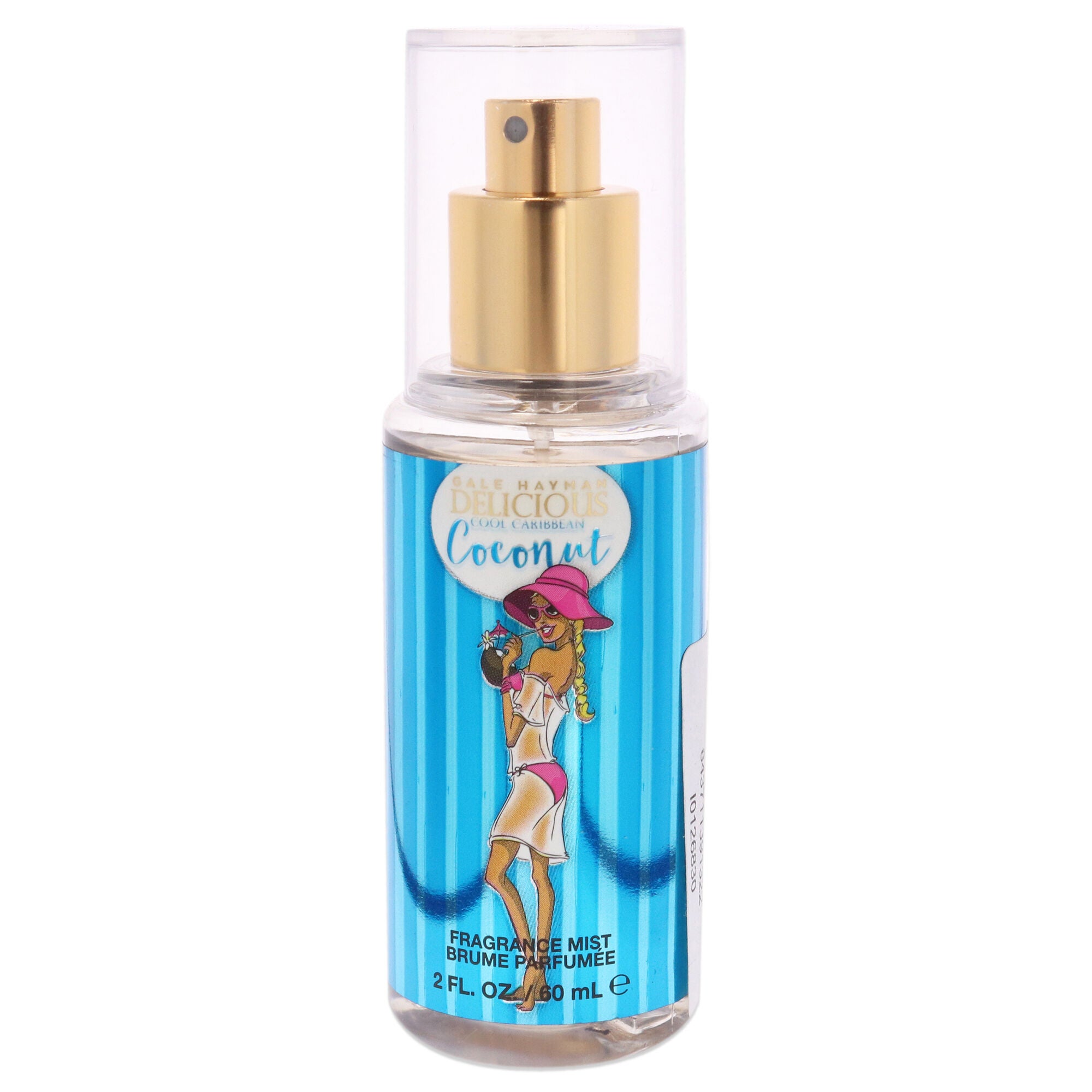 Delicious - Coconut by Gale Hayman for Women - 2 oz Fragrance Mist, See Description, hi-res image number 0