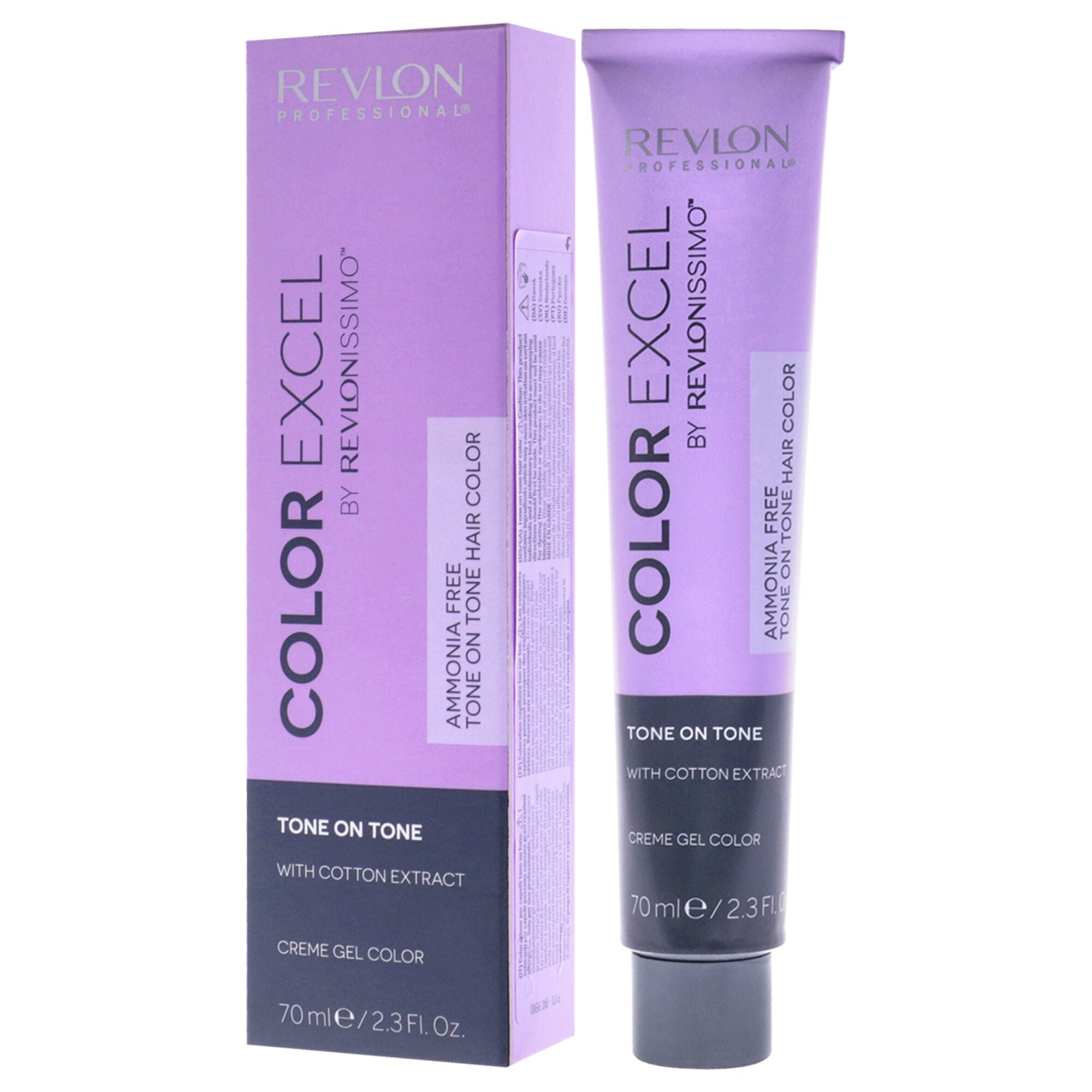 Revlonissimo Color Excel - 2.10 Blue Black by Revlon for Unisex - 2.3 oz Hair Color, , alternate image number 7