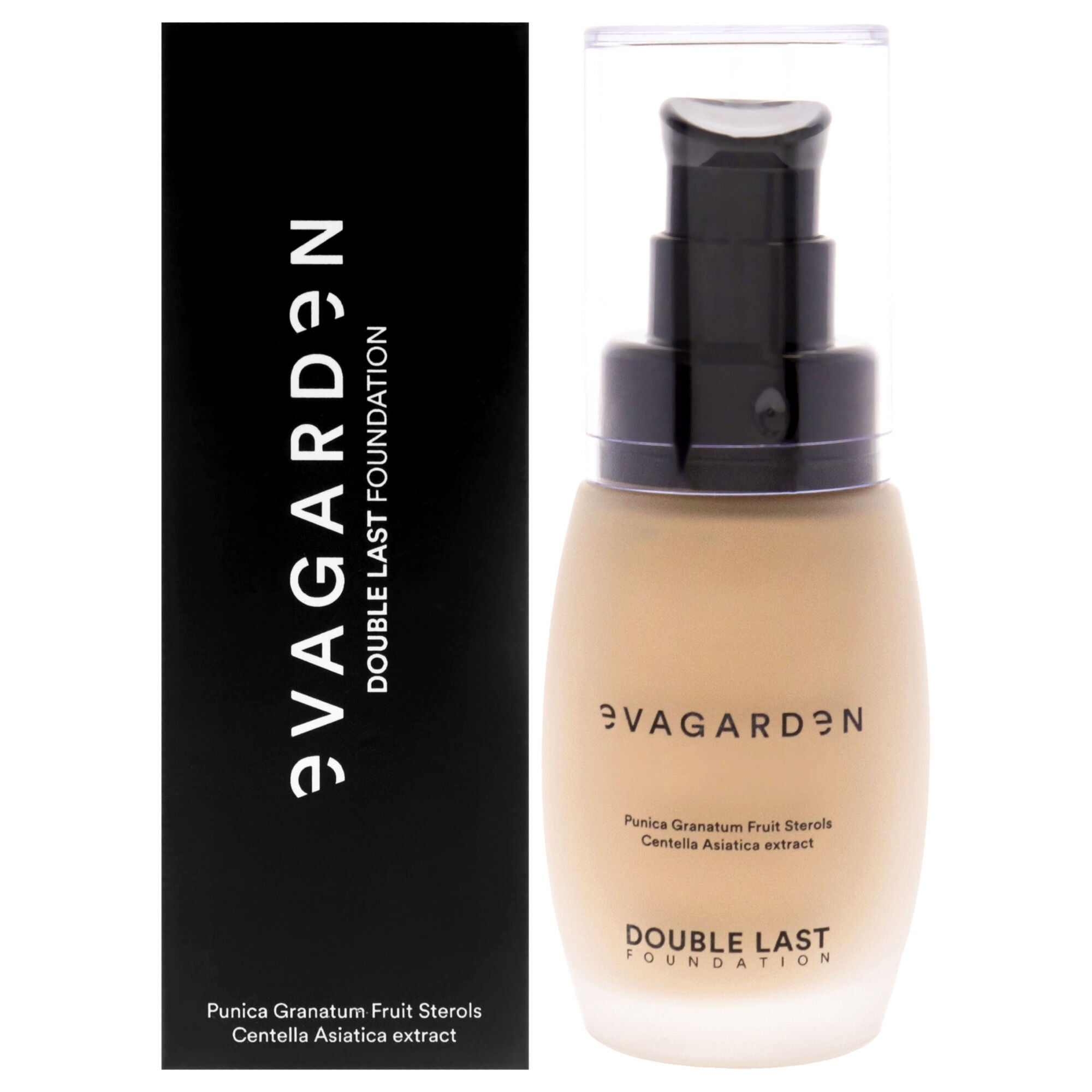 Double Last Foundation - 164 Almond by Evagarden for Women - 1.01 oz Foundation, See Description, hi-res image number 0