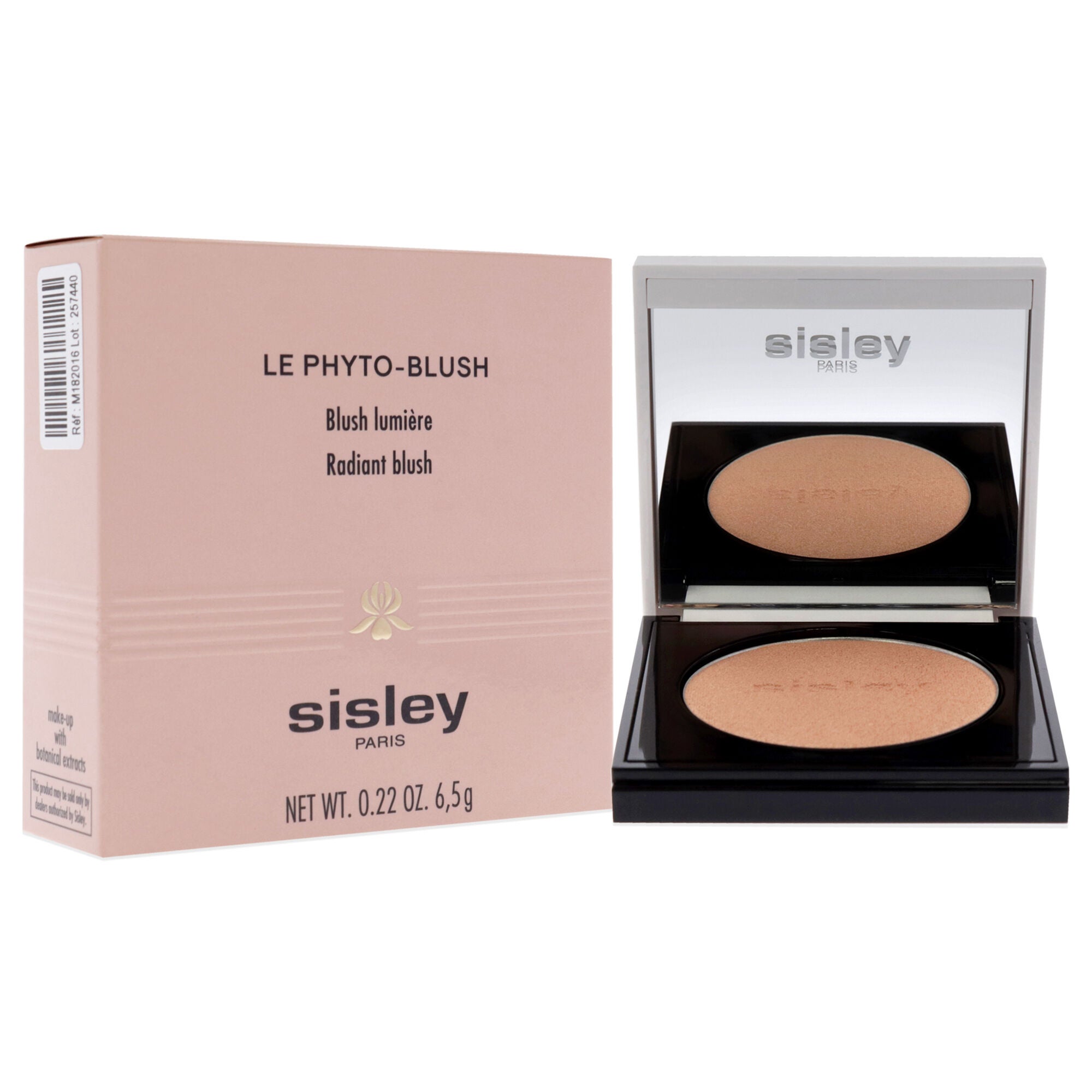 Le Phyto Blush - 06 Shimmer by Sisley for Women - 0.22 oz Blush, See Description, alternate image number 2