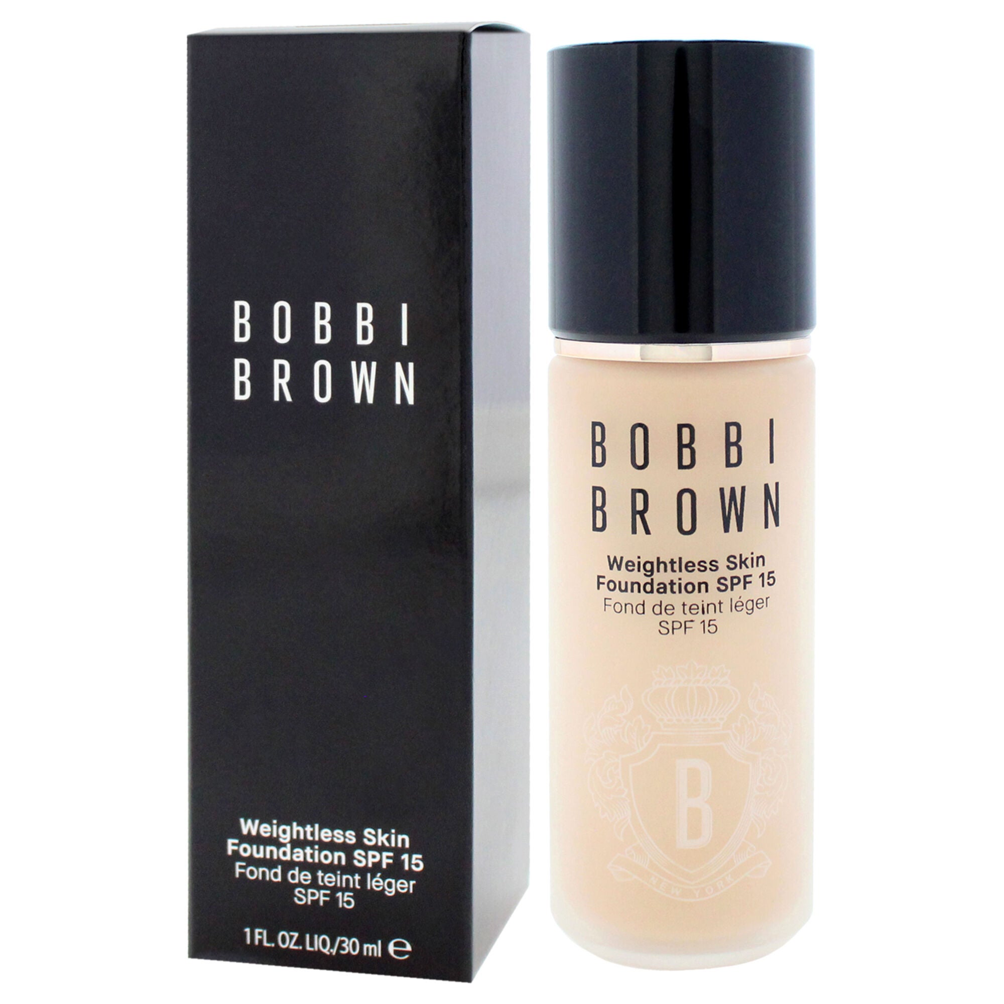 Skin Weightless Foundation SPF 15 - W-036 Warm Sand by Bobbi Brown for Women - 1 oz Foundation, Brown, alternate image number 3