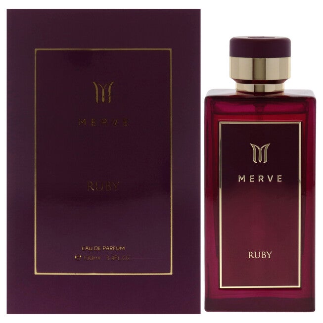 Ruby by Merve for Women - 3.4 oz EDP Spray, NA, hi-res image number null