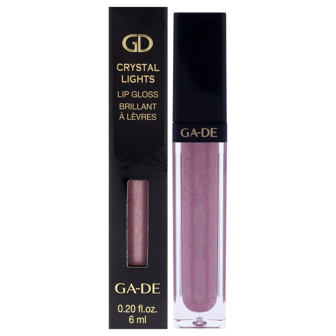 Crystal Lights Lip Gloss - 514 Smoky Quartz by GA-DE for Women - 0.2 oz Lip Gloss, See Description, hi-res image number 0