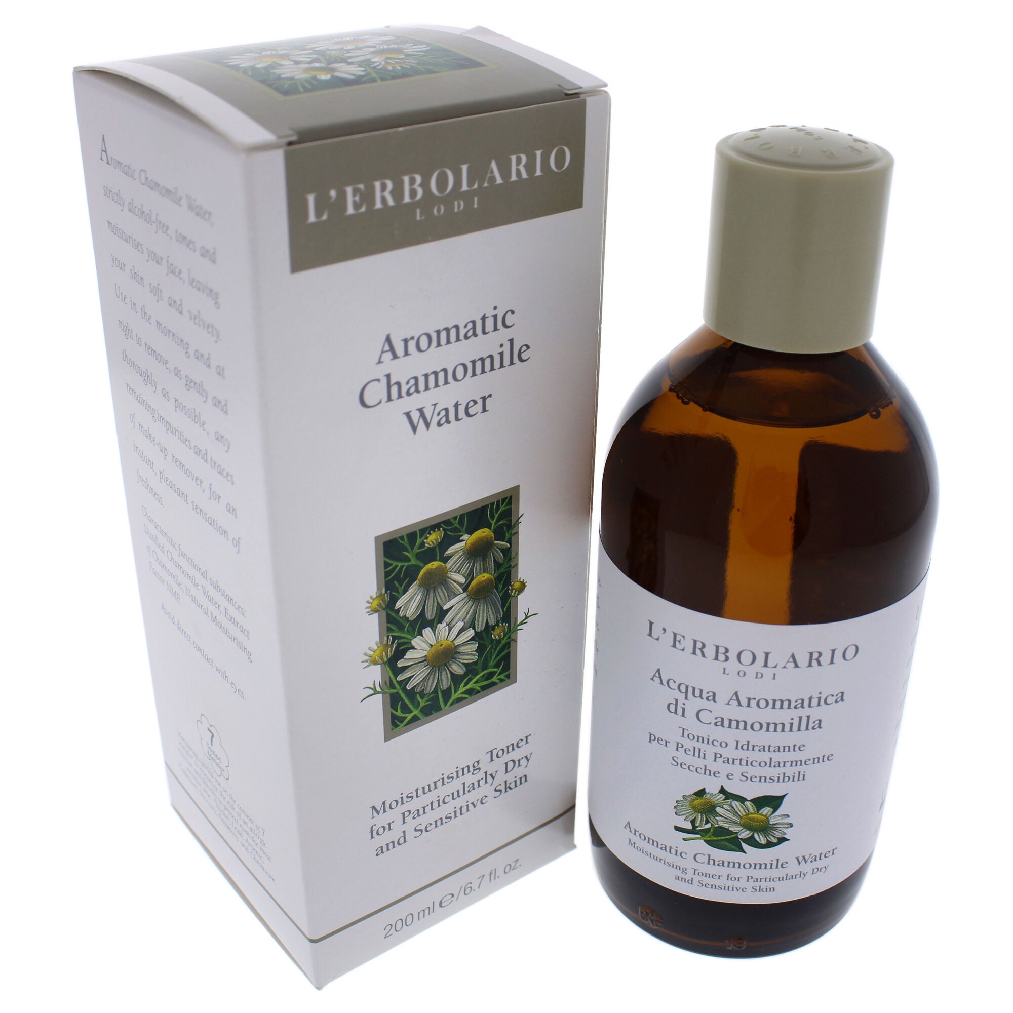 Aromatic Water - Chamomile by LErbolario for Women - 6.7 oz Toner, , alternate image number 7