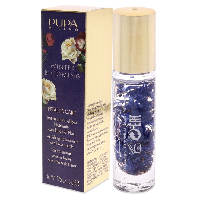 Winter Blooming Petalips Nourishing Lip Care by Pupa Milano for Women - 0.176 oz Lip Treatment, , alternate image number 7