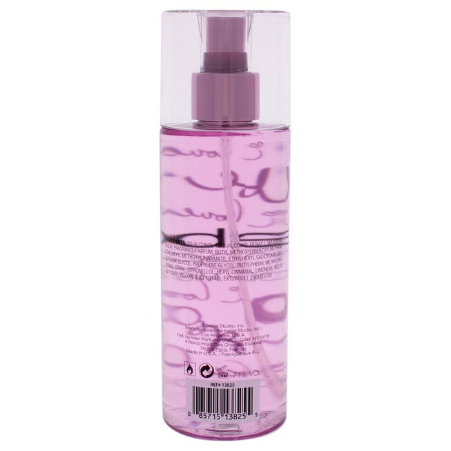 Bebe Sheer by Bebe for Women - 8.4 oz Body Mist, , alternate image number null