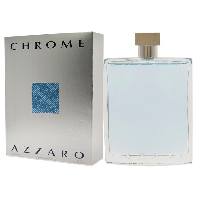 Chrome by Azzaro for Men - 6.8 oz EDT Spray, , alternate image number null