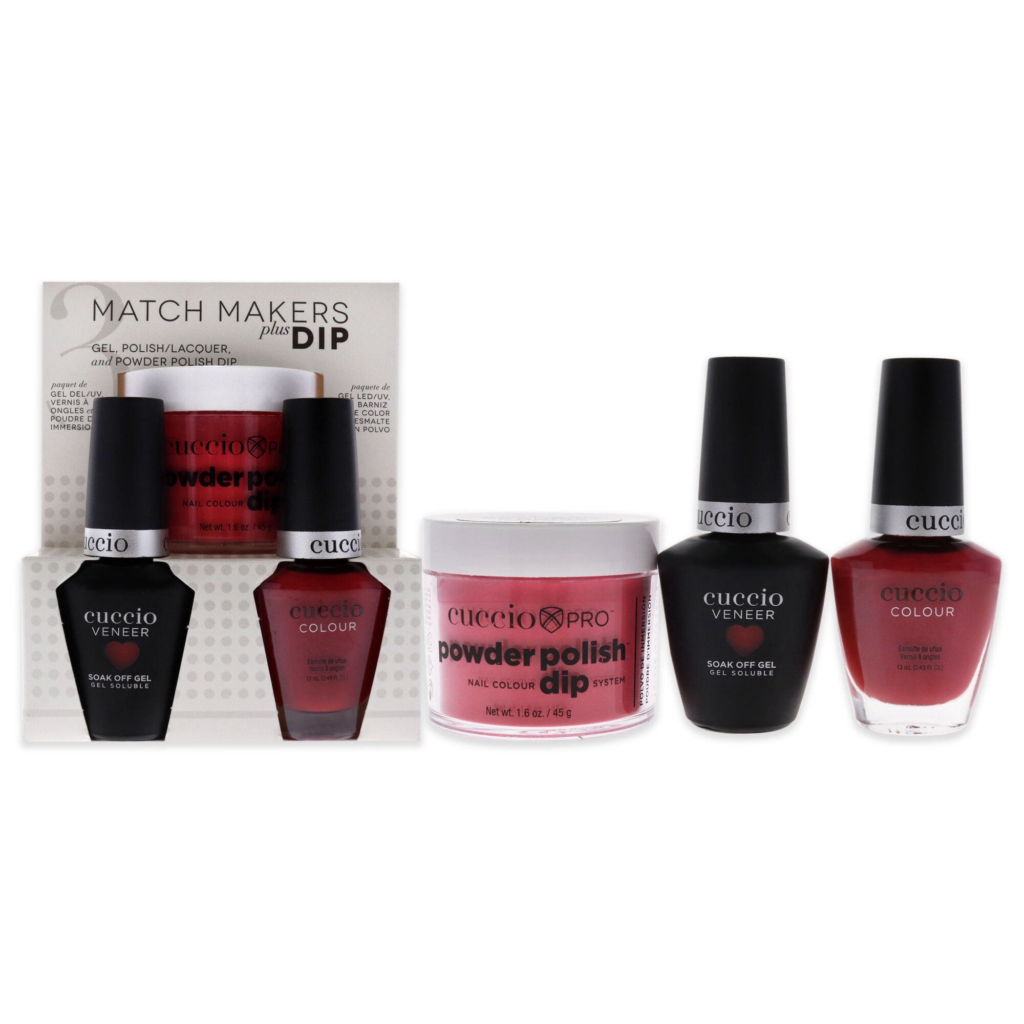 Match Makers Plus Dip - Gaia by Cuccio Colour for Women - 3 Pc, See Description, hi-res image number 0