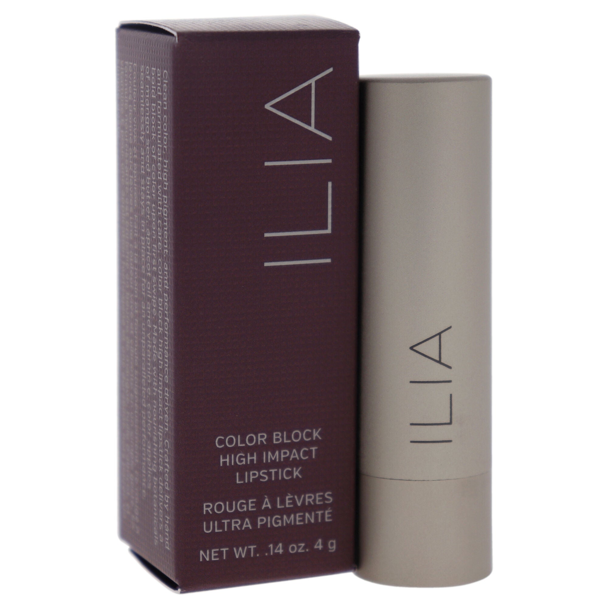 Color Block Lipstick - Rumba by ILIA Beauty for Women - 0.14 oz Lipstick, , alternate image number 6