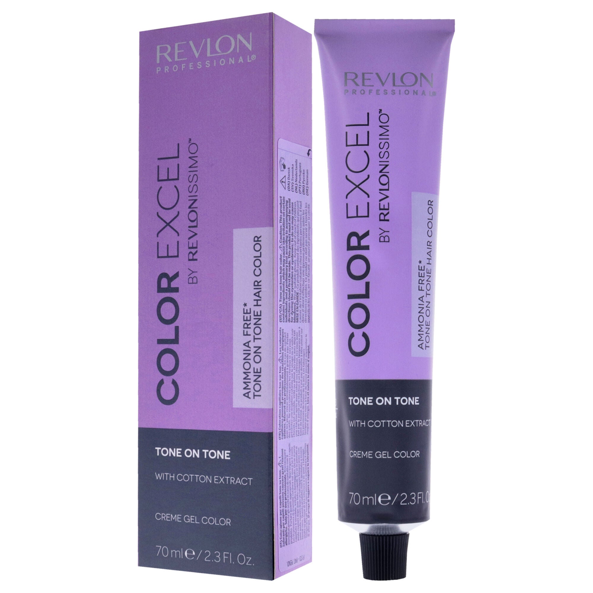 Revlonissimo Color Excel - 3 Dark Brown by Revlon for Unisex - 2.3 oz Hair Color, See Description, alternate image number 3