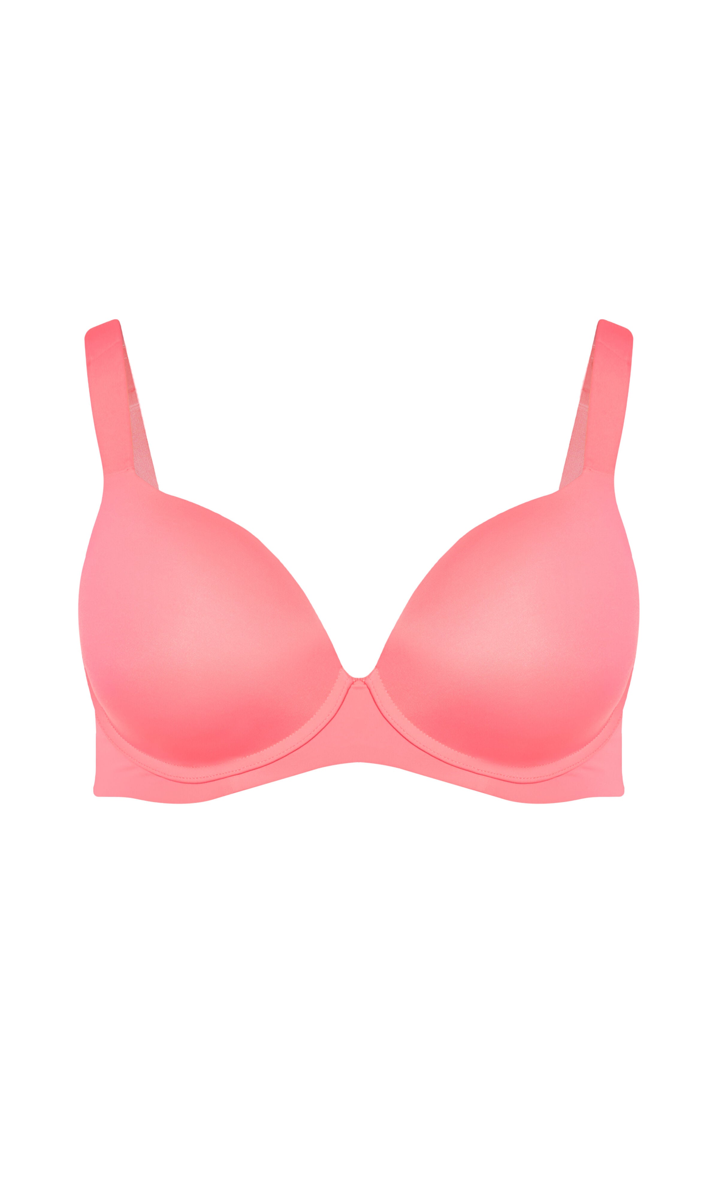 Fashion Plunge Bra - tea rose, , alternate image number 2