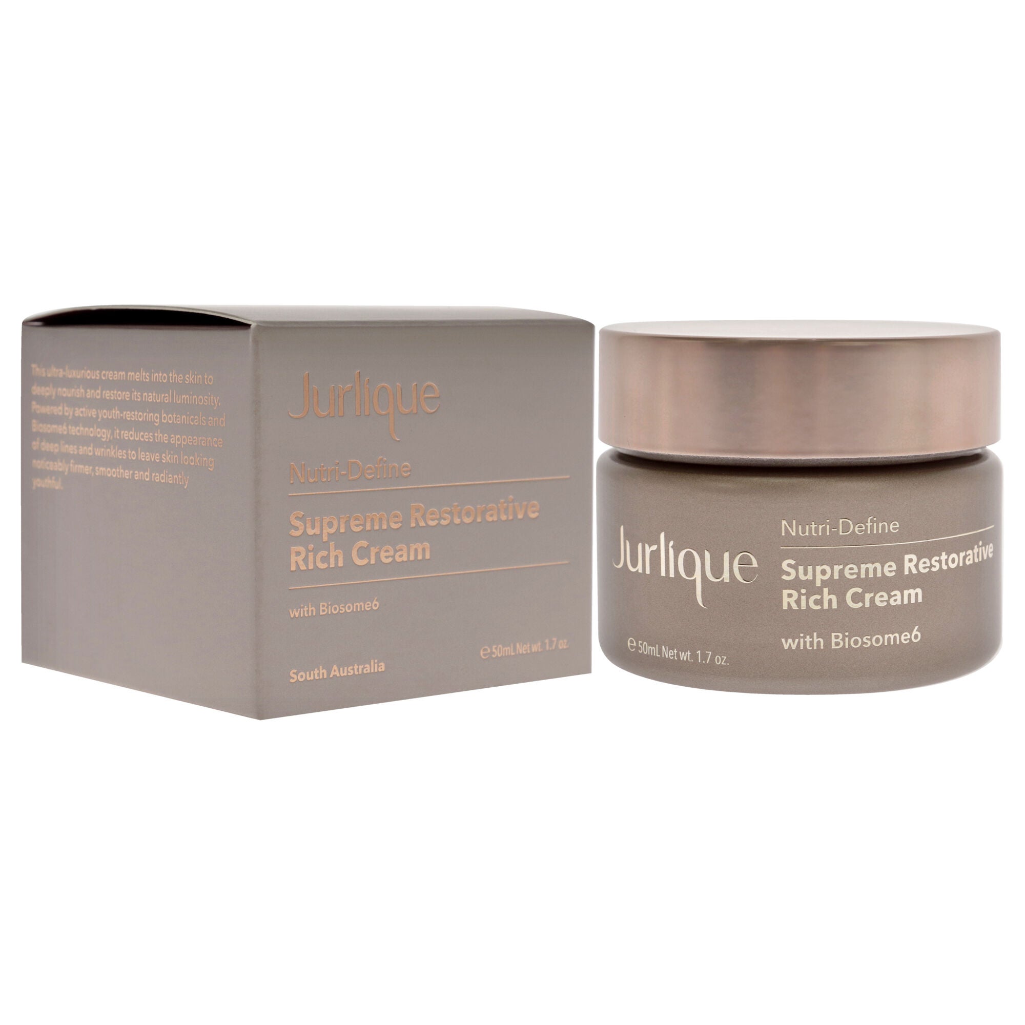 Nutri-Define Supreme Restorative Rich Cream by Jurlique for Women - 1.7 oz Cream, See Description, alternate image number 4