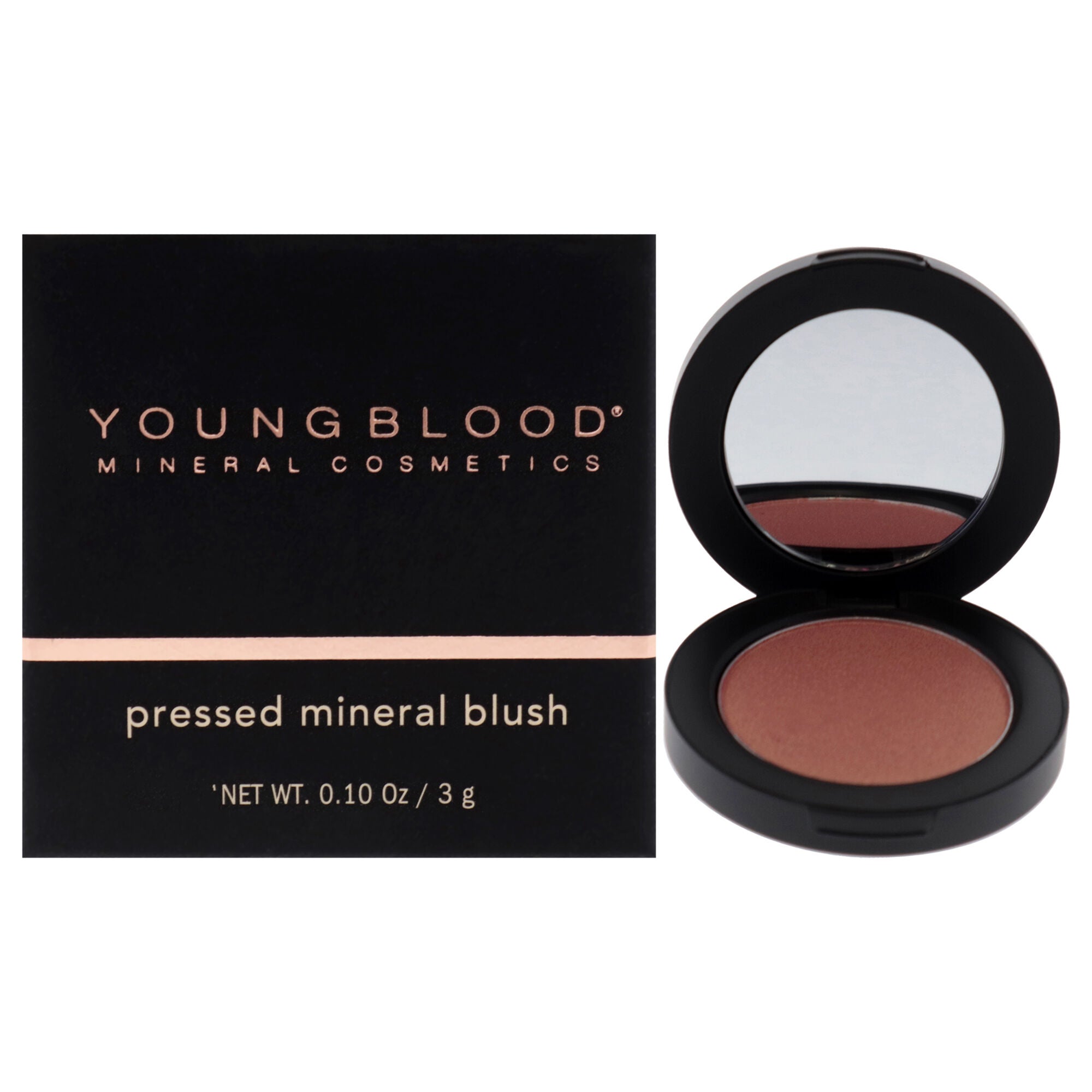Pressed Mineral Blush - Tangier by Youngblood for Women - 0.1 oz Blush, See Description, hi-res image number 0