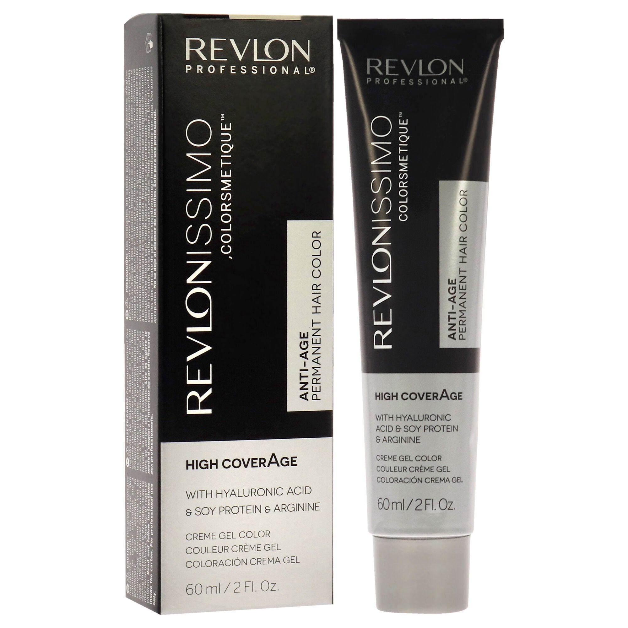 Revlonissimo Colorsmetique High Coverage - 7.35 Amber Blonde by Revlon for Unisex - 2 oz Hair Color, See Description, alternate image number 2