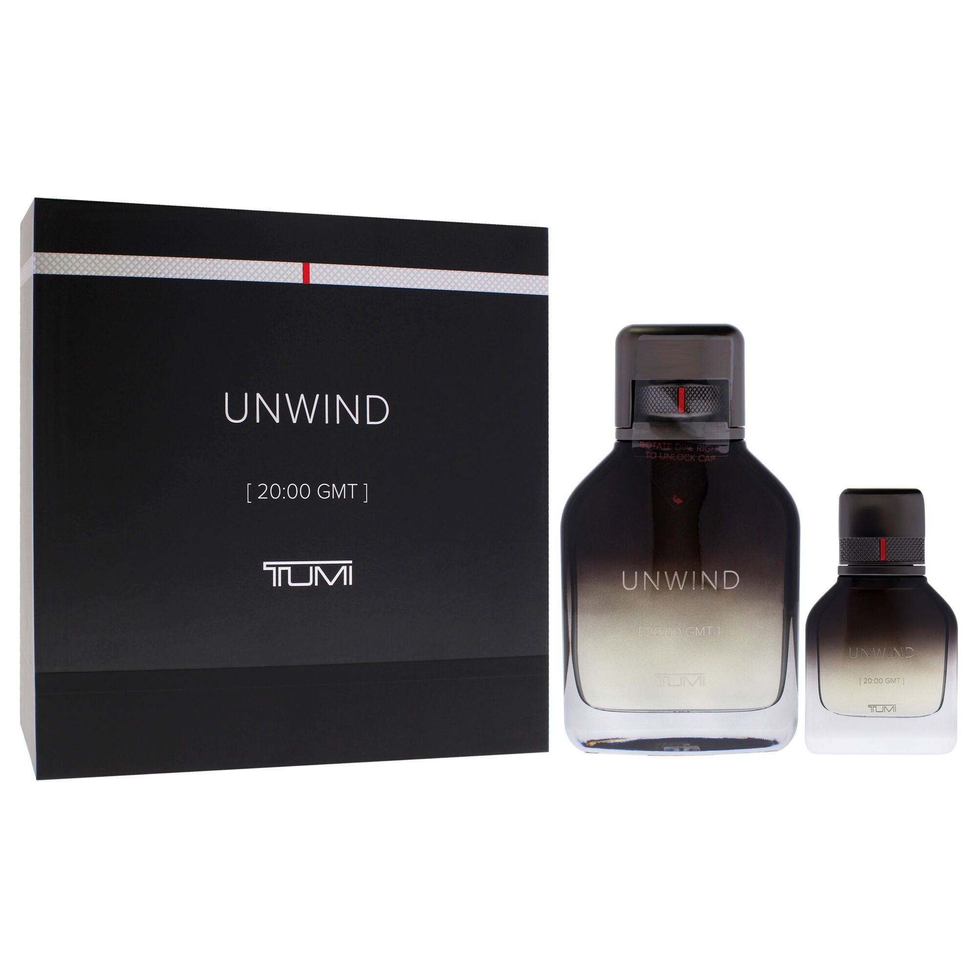 Unwind by Tumi for Men - 2 Pc Gift Set 6.8oz EDP Spray, 1oz EDP Spray, See Description, alternate image number 1