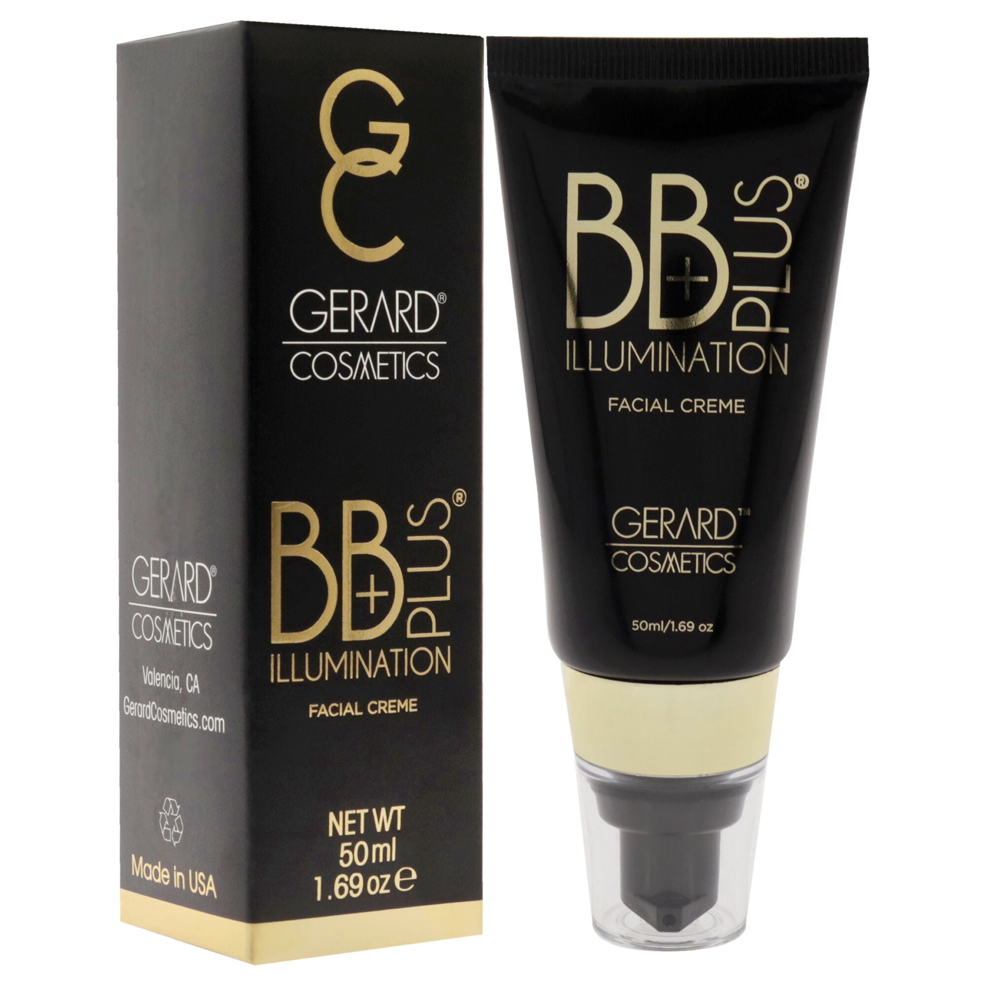BB Plus Illumination Cream - Brigitte by Gerard Cosmetic for Women - 1.69 oz Highlighter, See Description, alternate image number 1