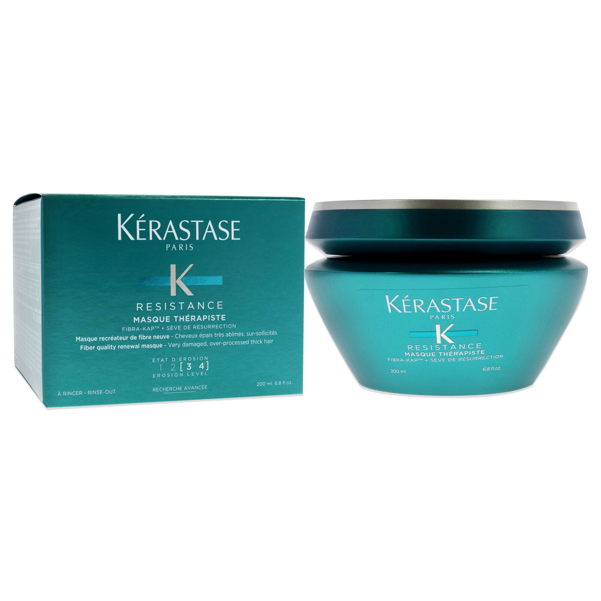 Resistance Masque Therapiste by Kerastase for Unisex - 6.8 oz Masque, , alternate image number 7