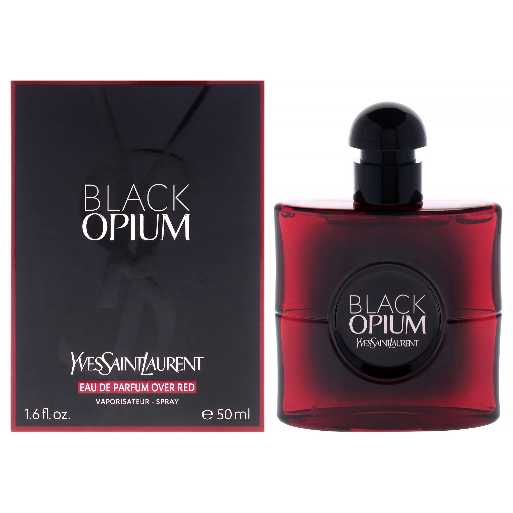 Black Opium Over Red by Yves Saint Laurent for Women - 1.6 oz EDP Spray, See Description, hi-res image number 0