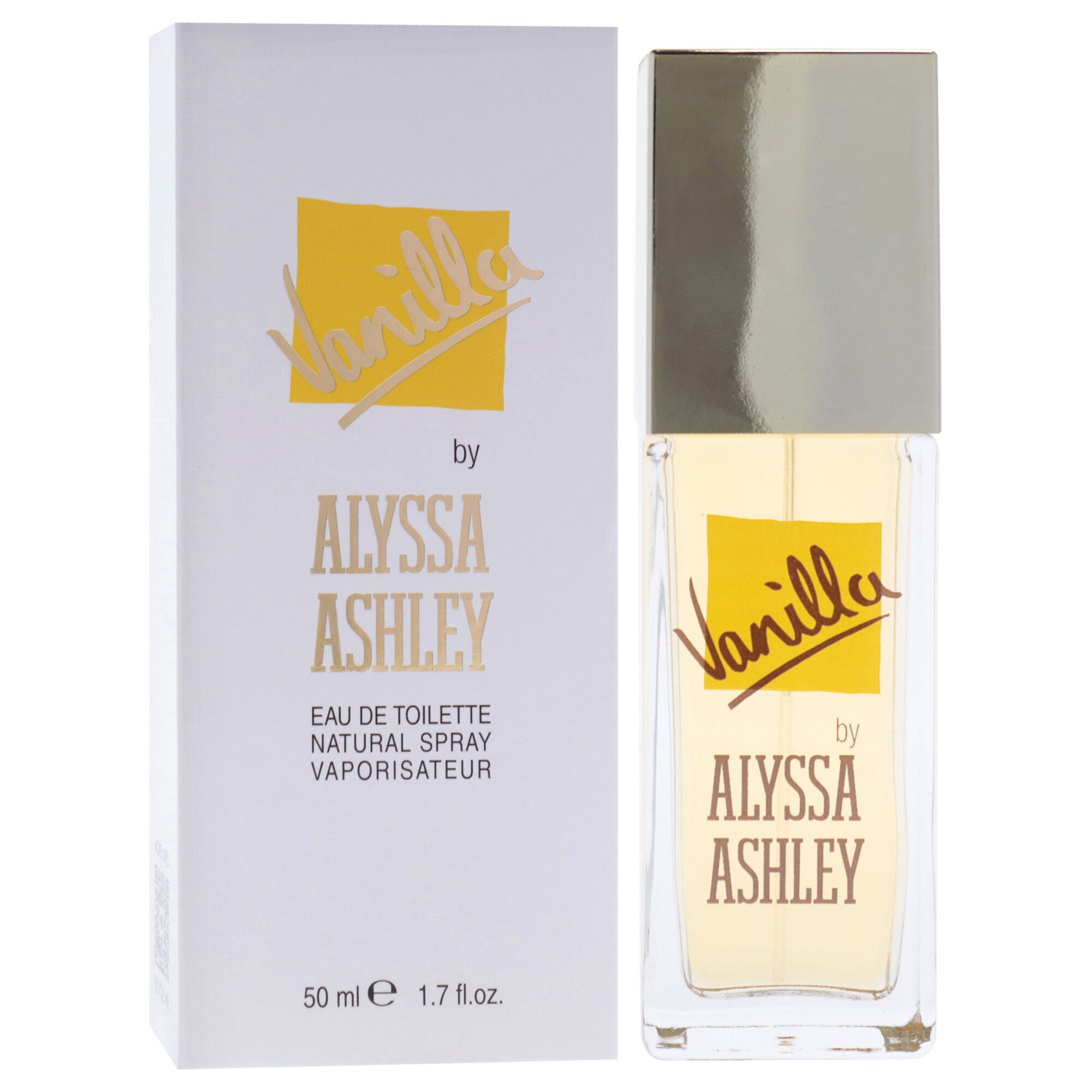 Vanilla by Alyssa Ashley for Women - 1.7 oz EDT Spray, See Description, alternate image number 2