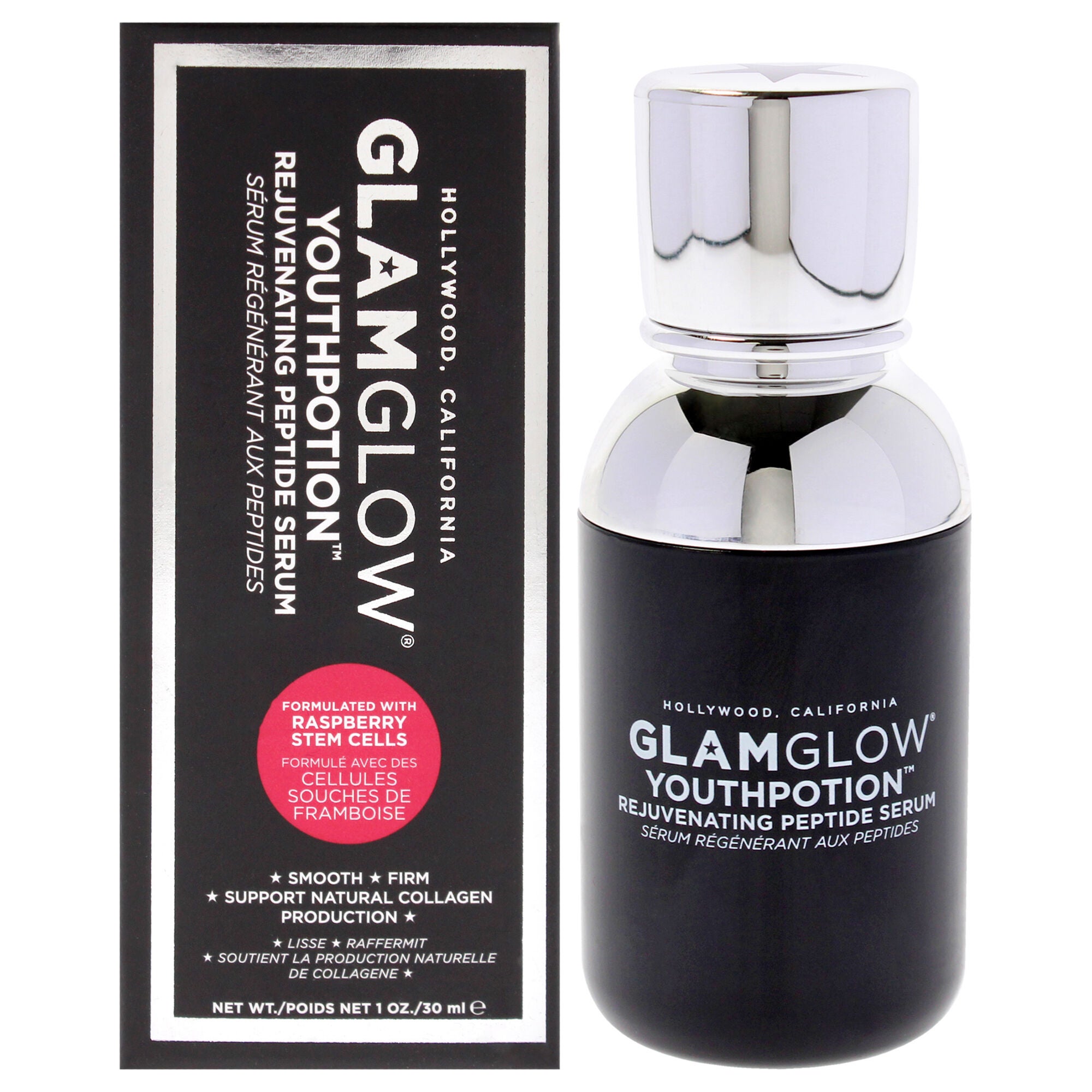 Youthpotion Rejuvenating Peptide Serum by Glamglow for Women - 1 oz Serum, See Description, hi-res image number 0