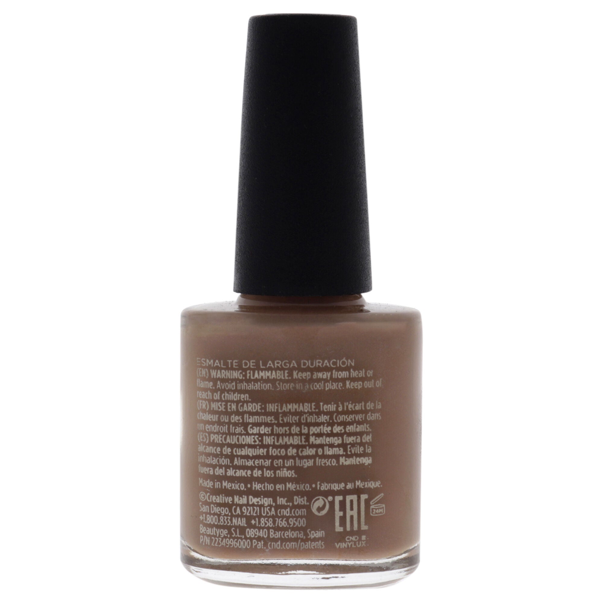 Vinylux Nail Polish - 298 Boheme by CND for Women - 0.5 oz Nail Polish, See Description, alternate image number 1