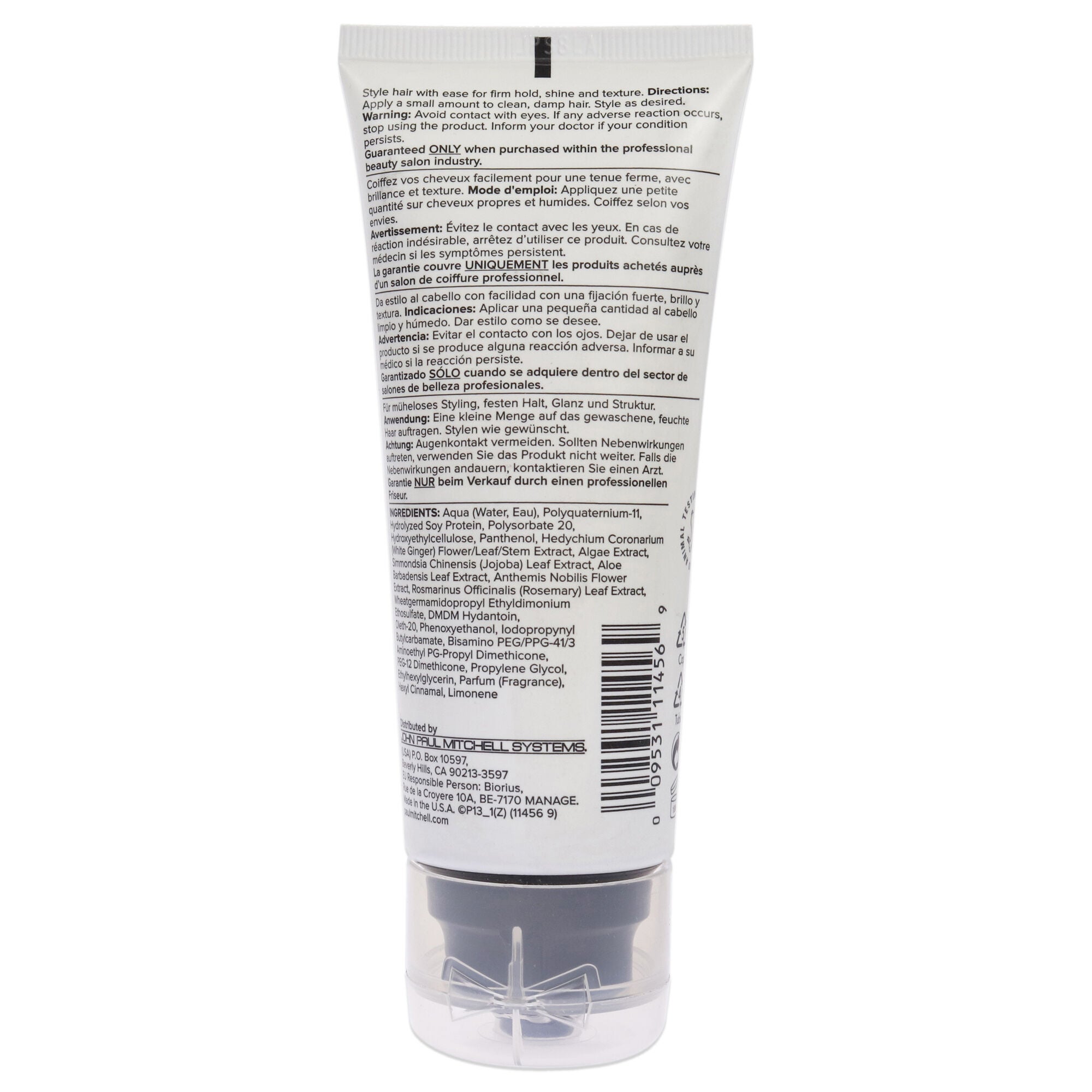 Firm Style Super Clean Sculpting Gel by Paul Mitchell for Unisex - 3.4 oz Gel, See Description, alternate image number 1