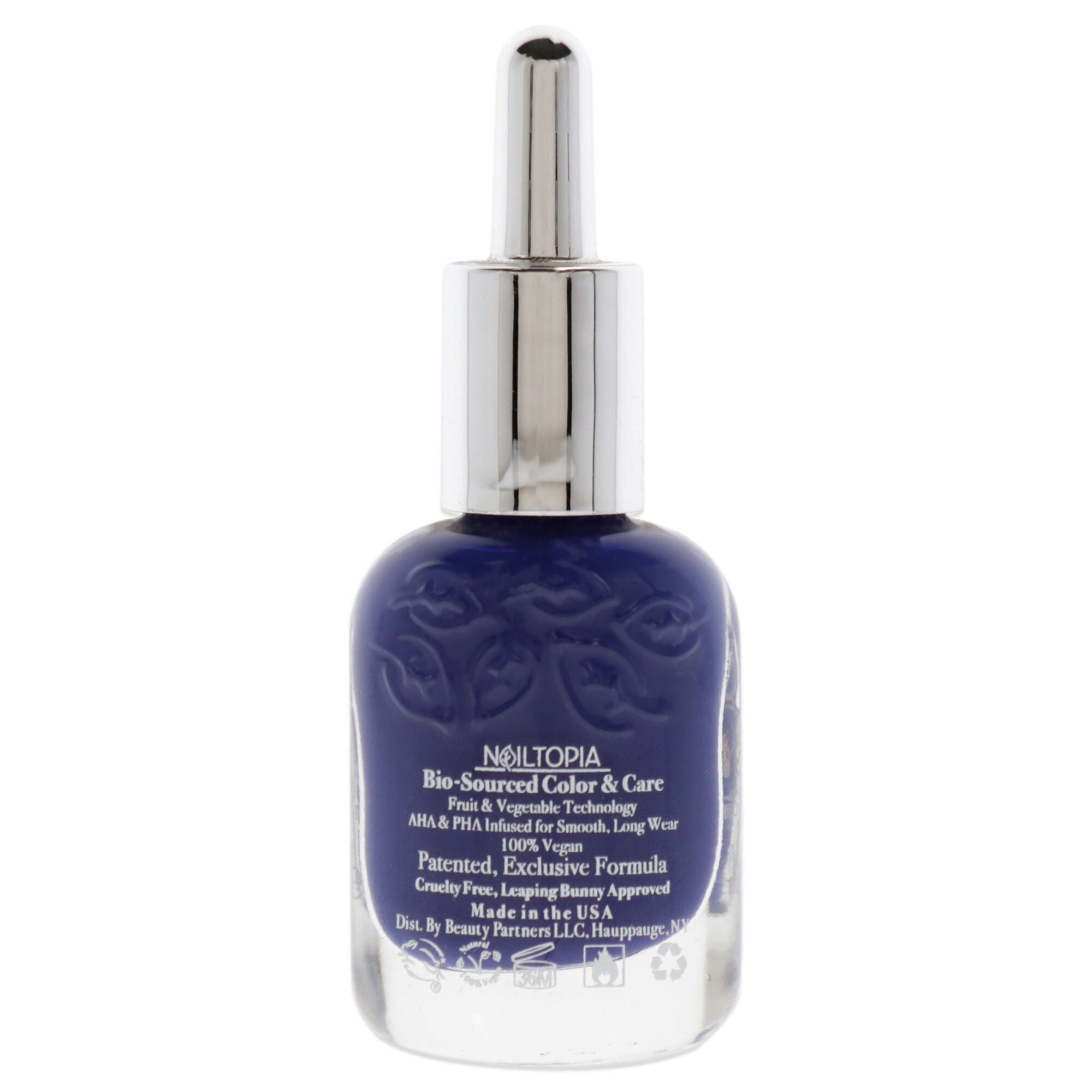 Bio-Sourced Chip Free Nail Lacquer - Sky Need Space by Nailtopia for Women - 0.41 oz Nail Polish, See Description, alternate image number 1