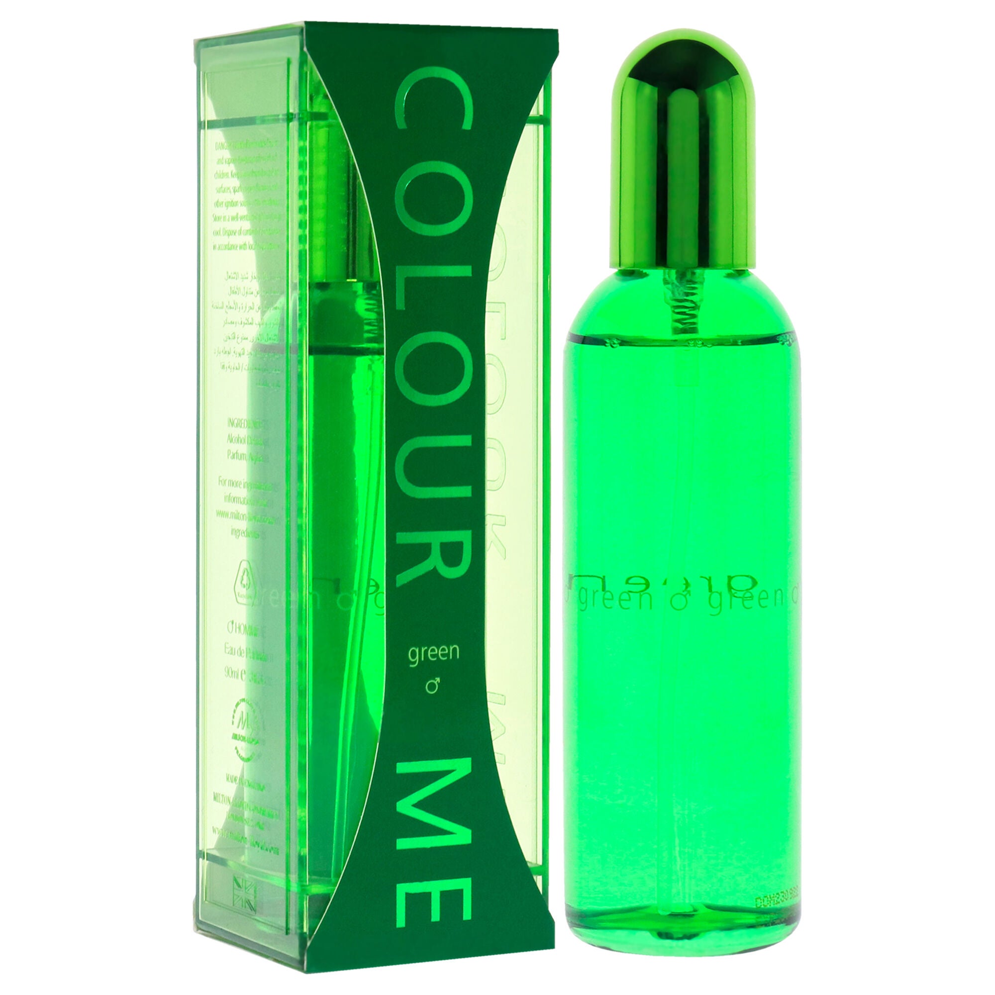 Colour Me Green by Milton-Lloyd for Men - 3 oz EDP Spray, , alternate image number 6