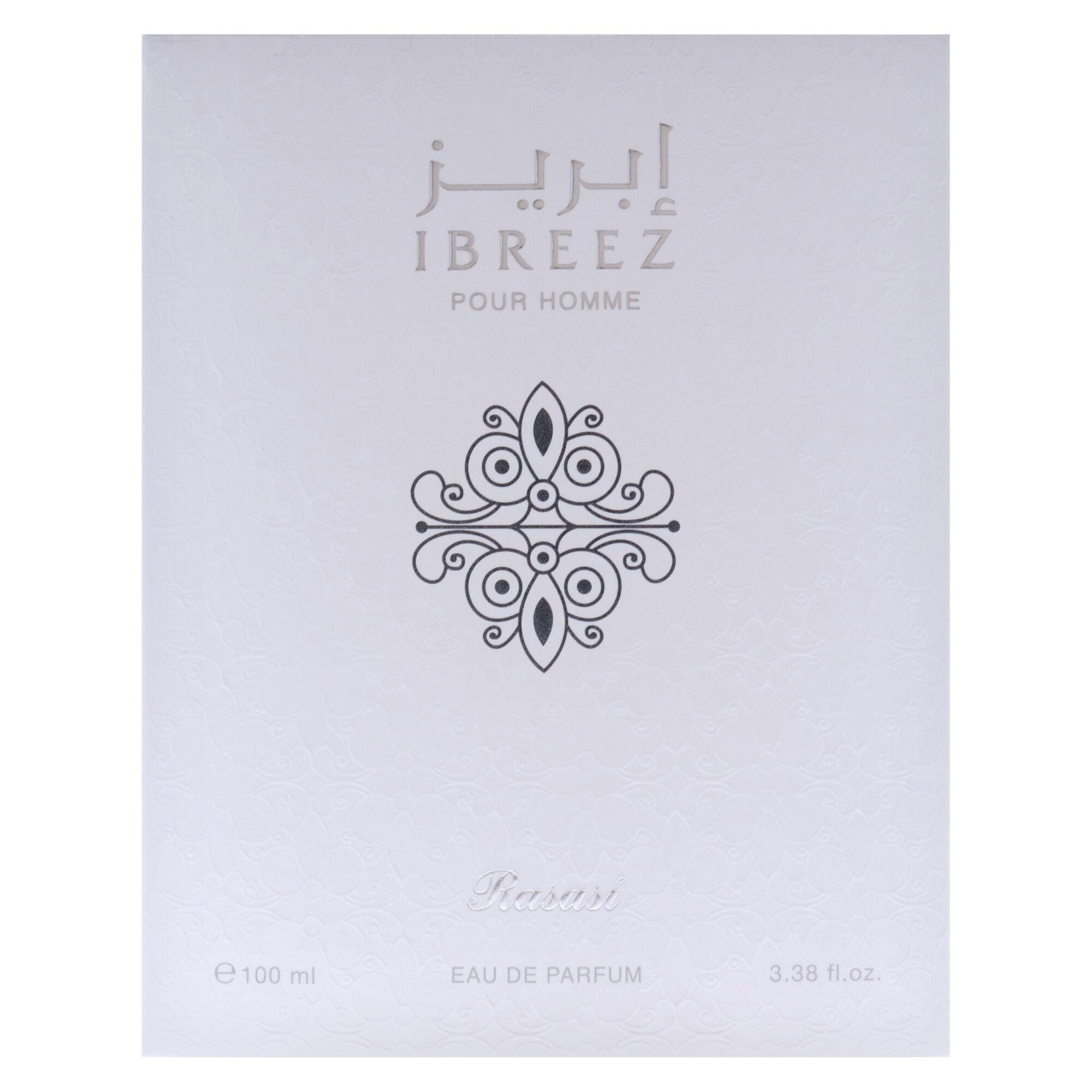 Ibreez by Rasasi for Men - 3.38 oz EDP Spray, Clear, alternate image number 4