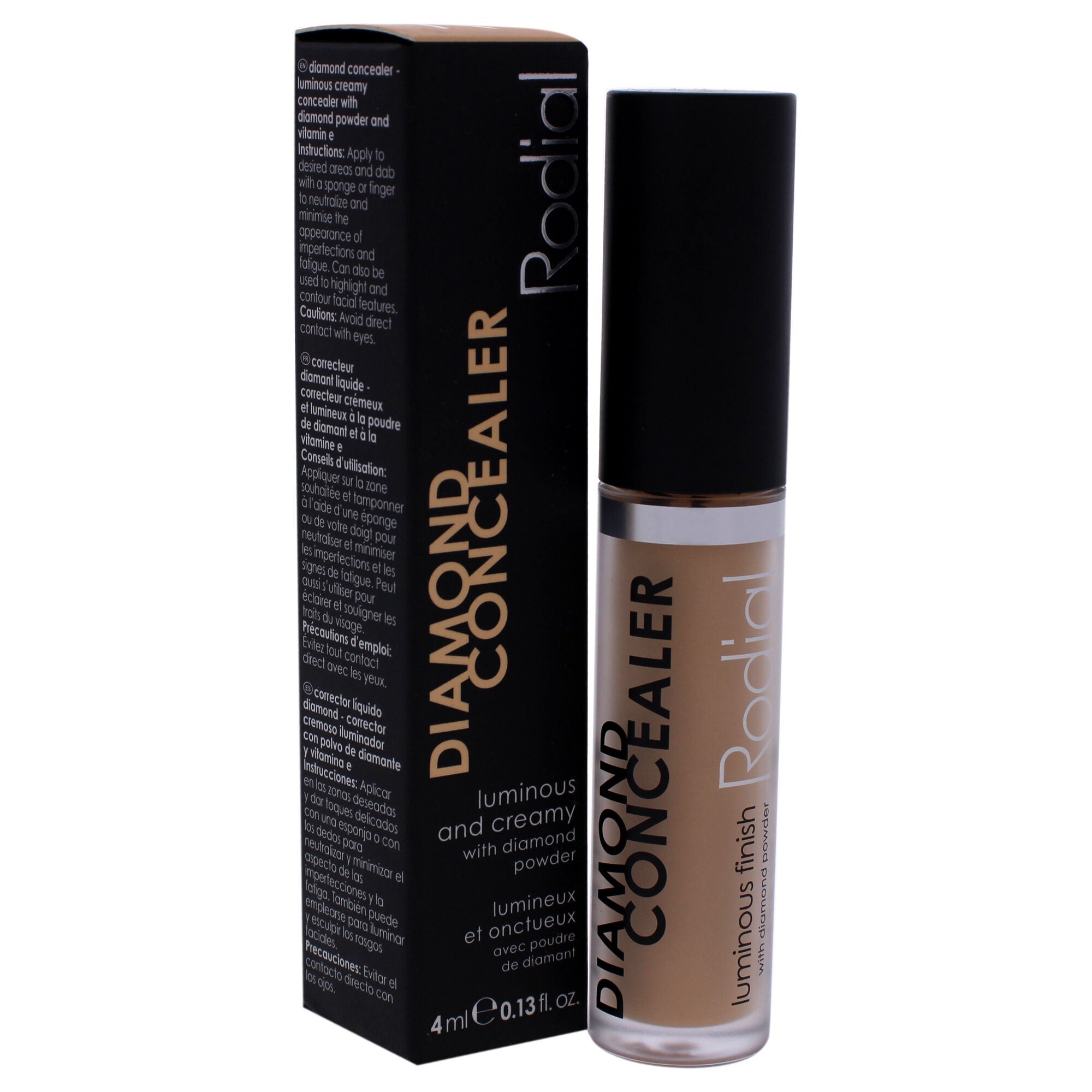Diamond Liquid Concealer - 20 by Rodial for Women - 0.13 oz Concealer, See Description, alternate image number 1
