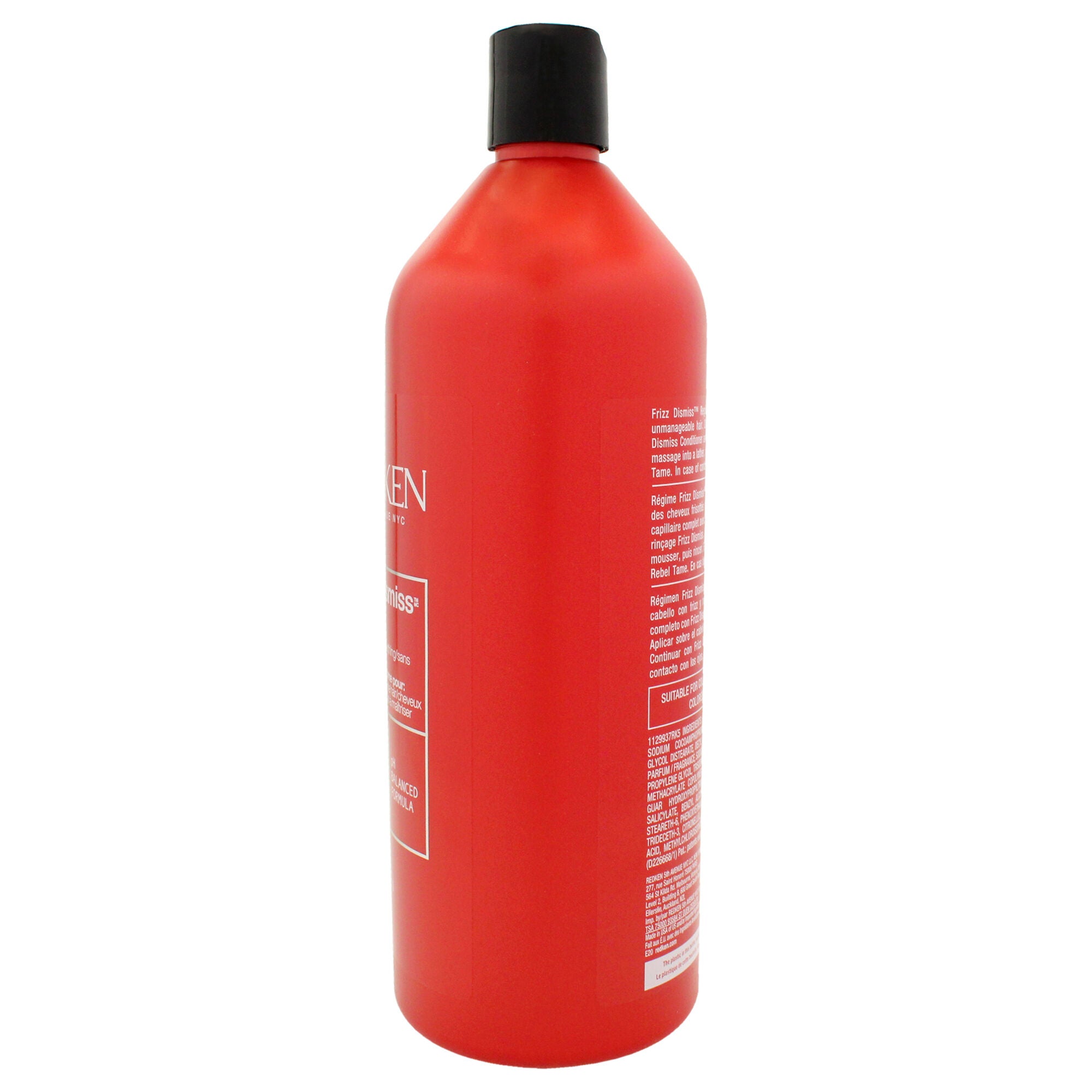 Frizz Dismiss Shampoo-NP by Redken for Unisex - 33.8 oz Shampoo, See Description, alternate image number 2